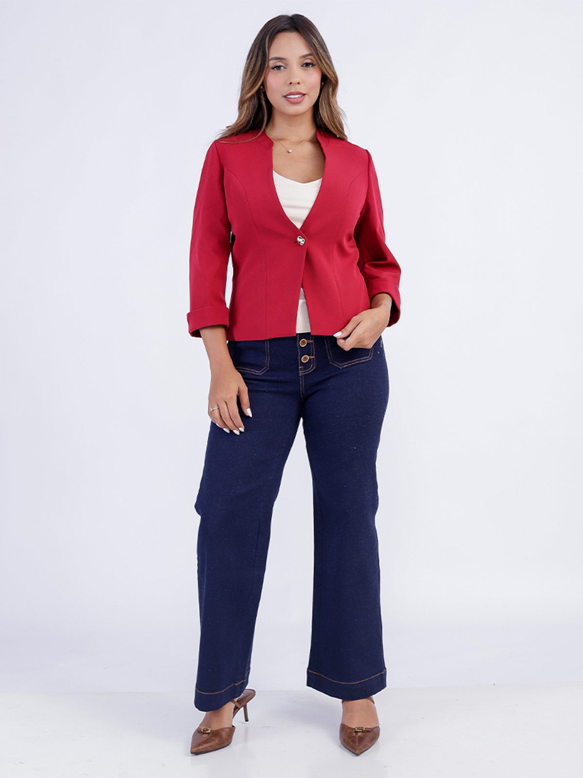 BLAZER MUJER SODA BLUES CRISTYNNA - 1