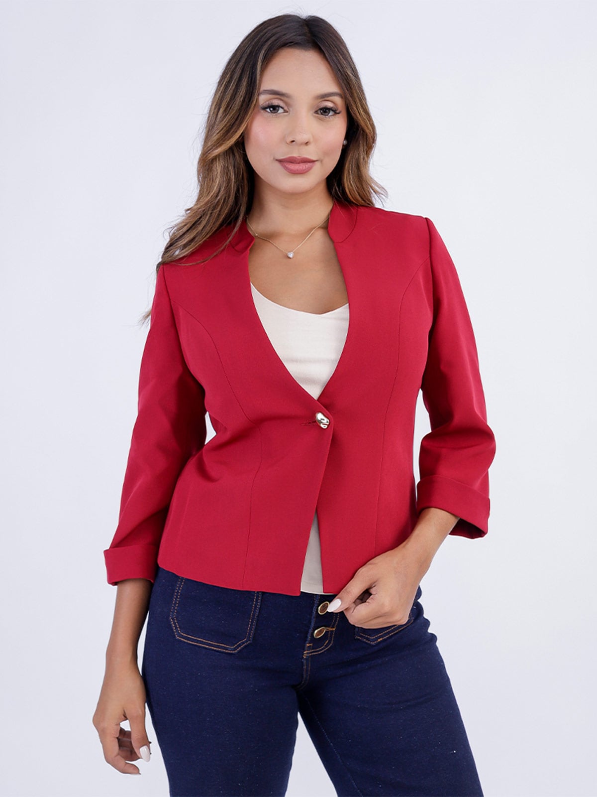 BLAZER MUJER SODA BLUES CRISTYNNA - 2