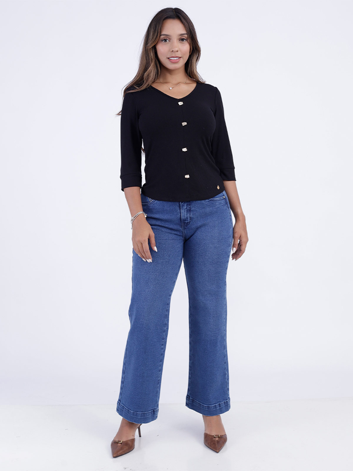 JEANS RECTO MUJER SODA BLUES VADYR - 1