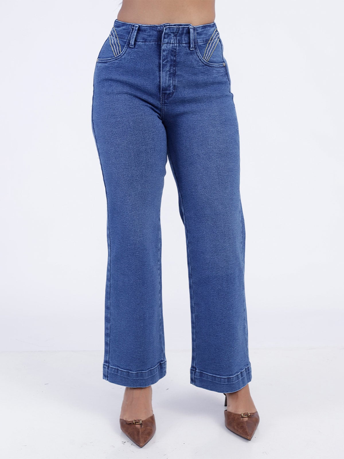 JEANS RECTO MUJER SODA BLUES VADYR - 2