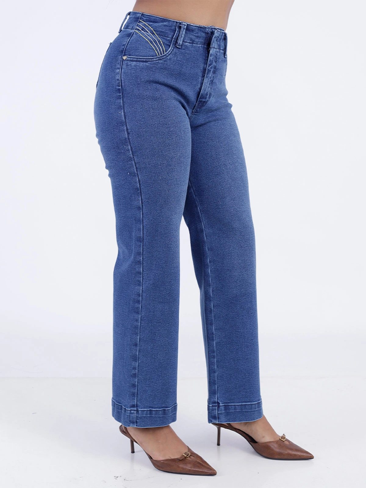 JEANS RECTO MUJER SODA BLUES VADYR - 3