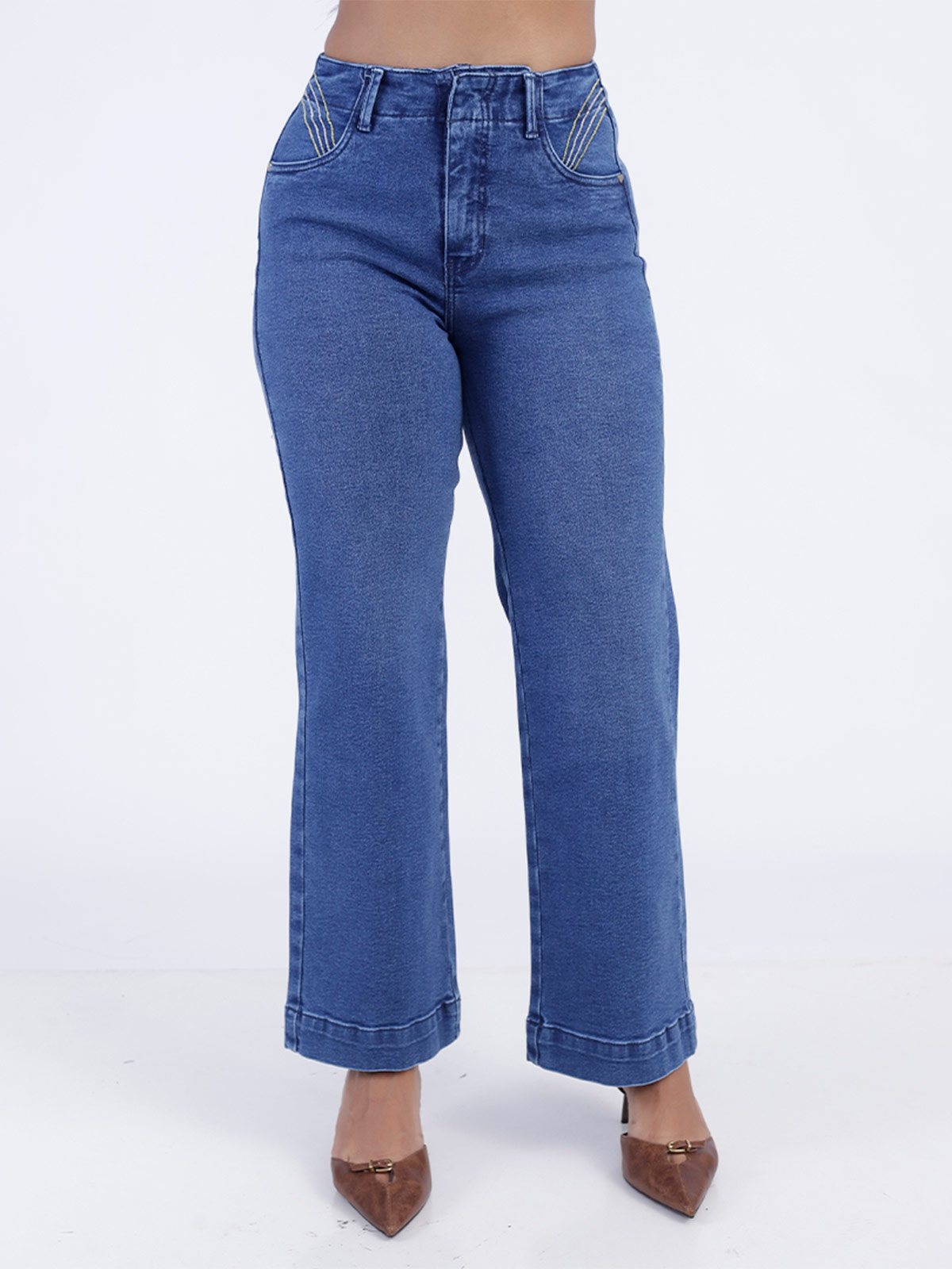 JEANS RECTO MUJER SODA BLUES VADYR - 2
