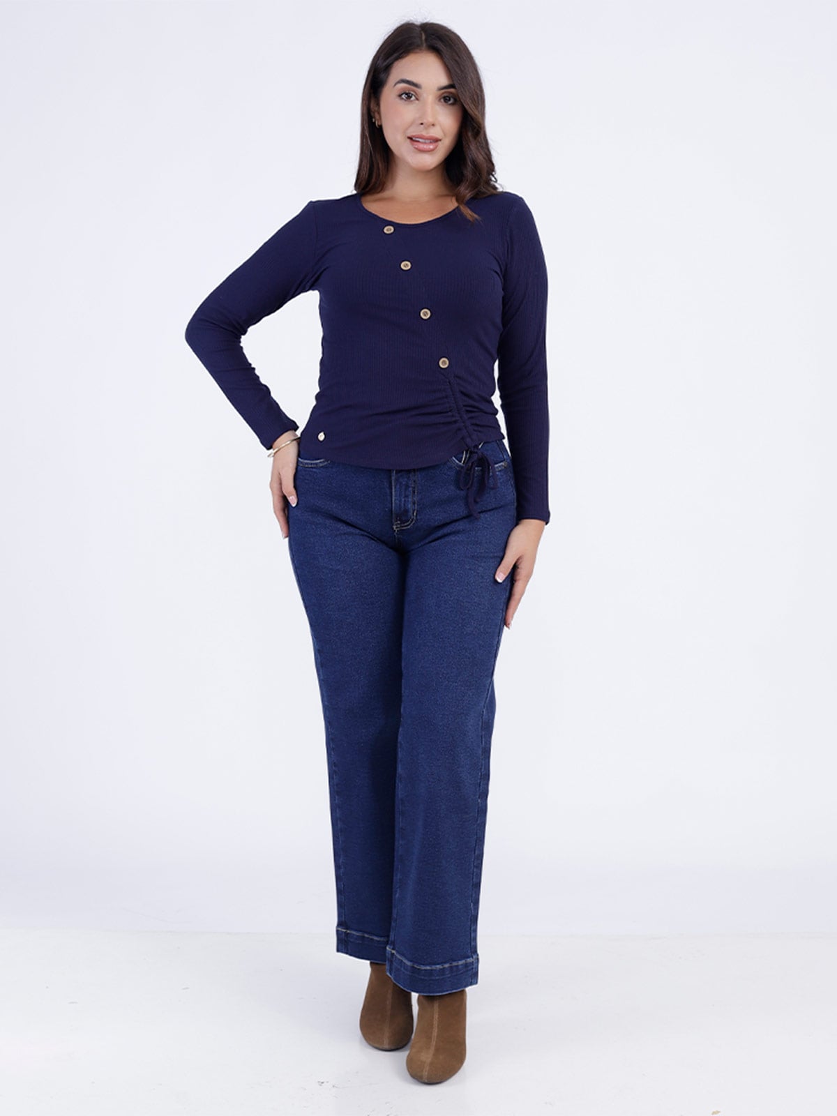JEANS RECTO MUJER SODA BLUES VADYR - 1