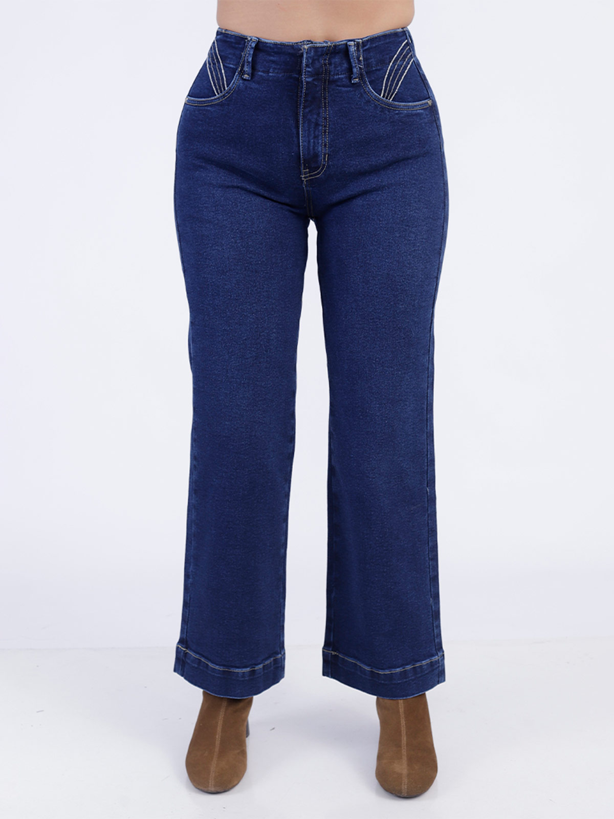 JEANS RECTO MUJER SODA BLUES VADYR - 2