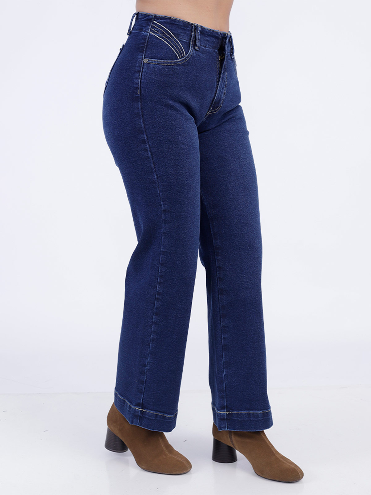 JEANS RECTO MUJER SODA BLUES VADYR - 3