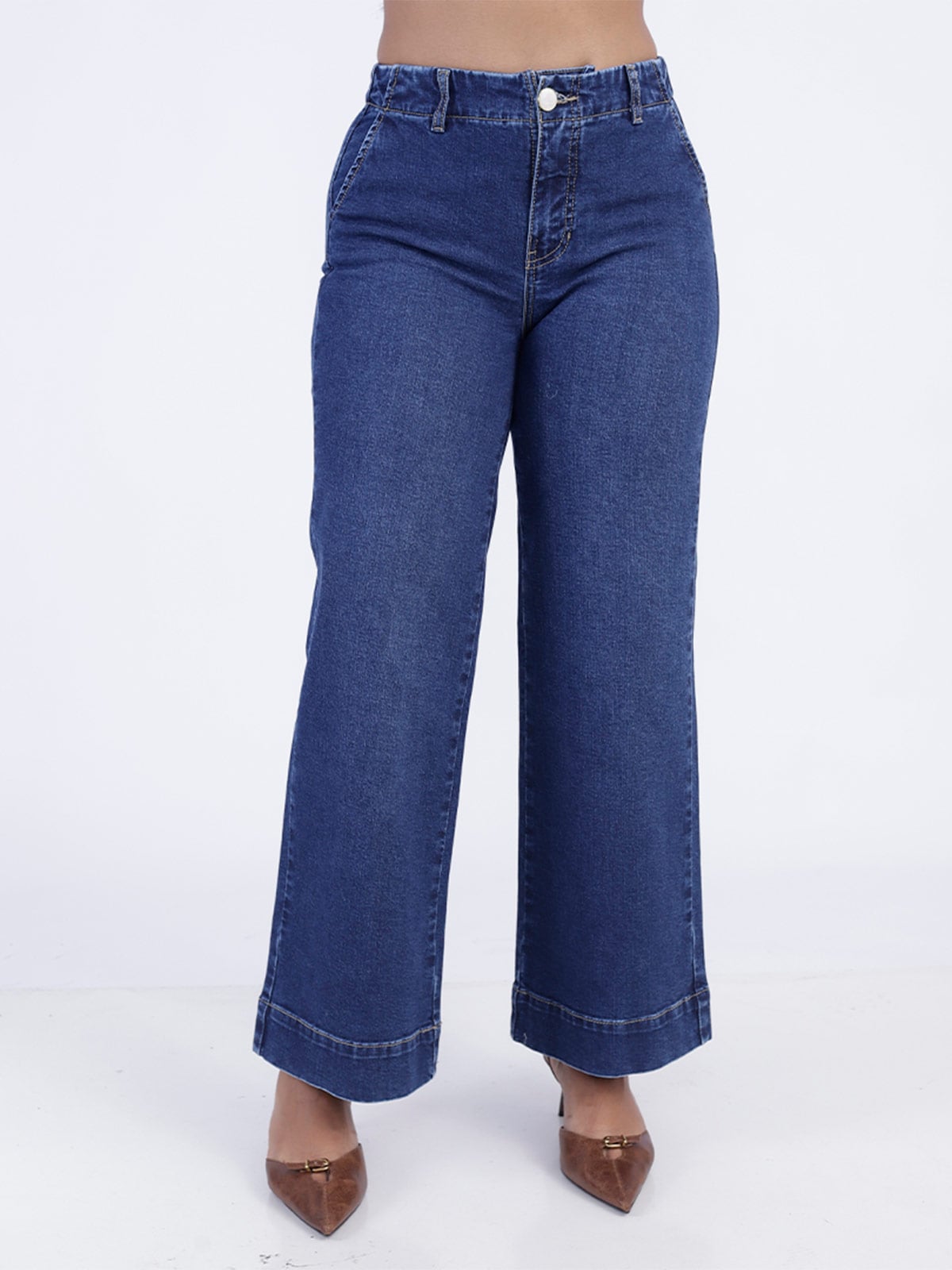 JEANS WIDELEG MUJER SODA BLUES AMSTER - 2