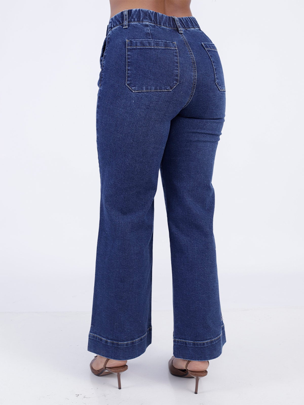 JEANS WIDELEG MUJER SODA BLUES AMSTER - 4