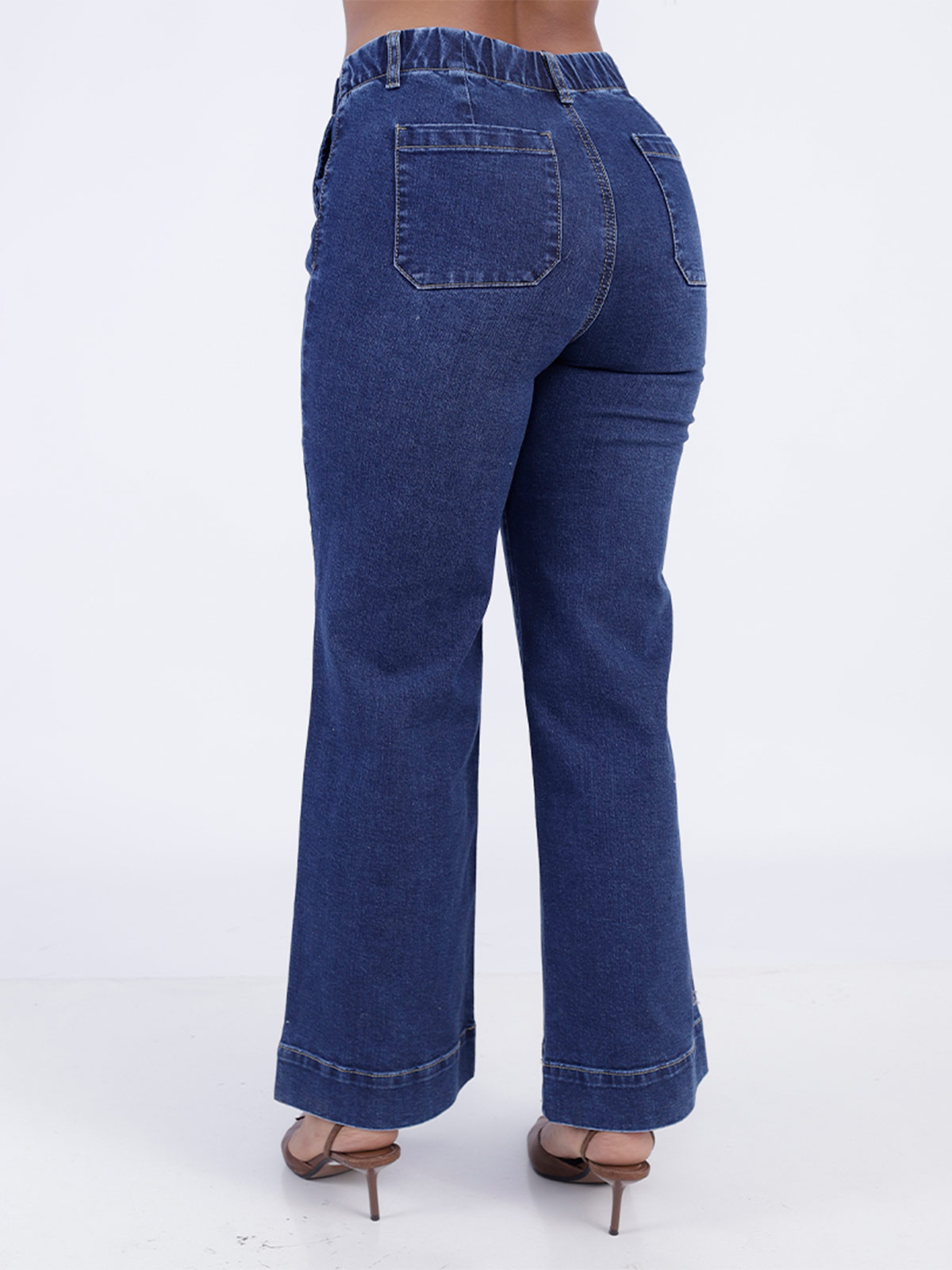 JEANS WIDELEG MUJER SODA BLUES AMSTER - 4