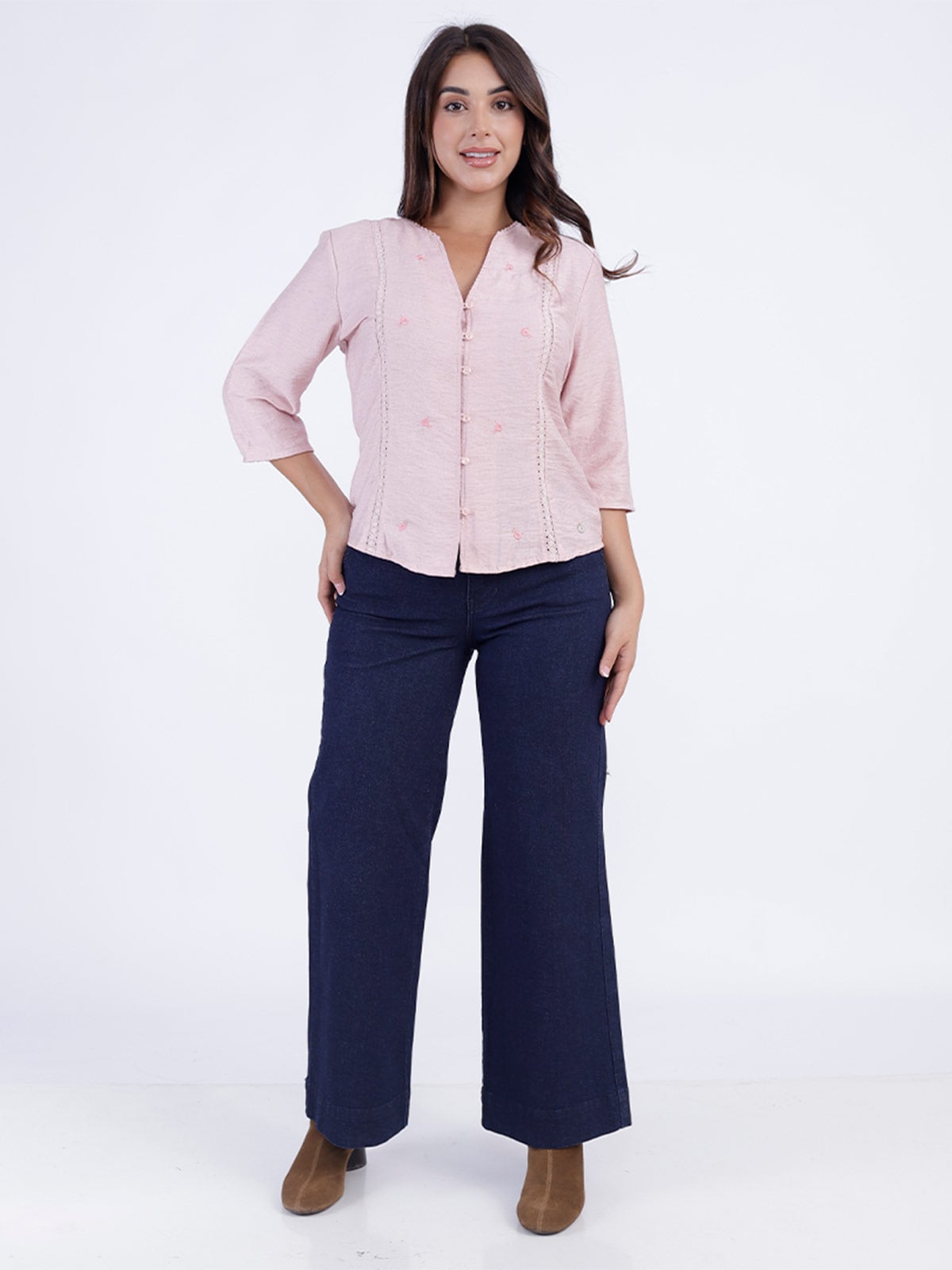 JEANS WIDELEG MUJER SODA BLUES AMSTER - 1