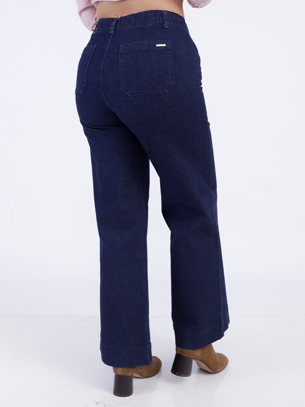 JEANS WIDELEG MUJER SODA BLUES AMSTER - 4
