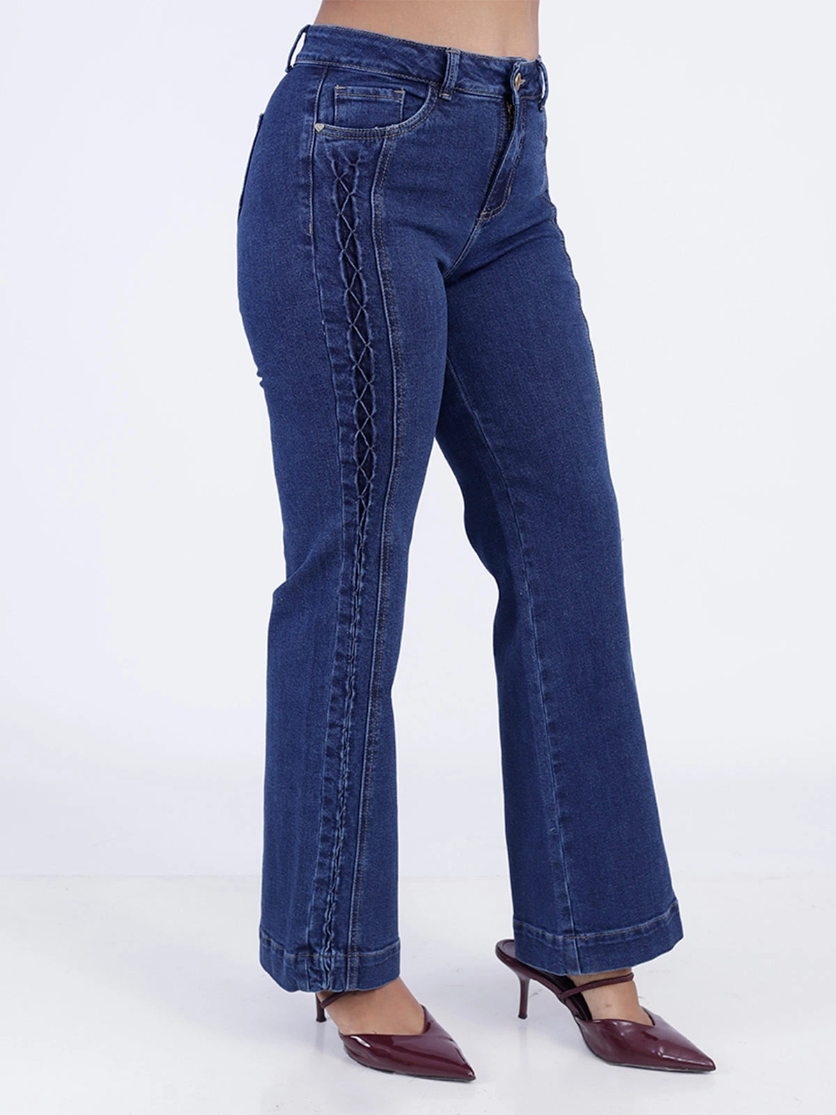 JEANS WIDELEG MUJER SODA BLUES MARIAN - 3
