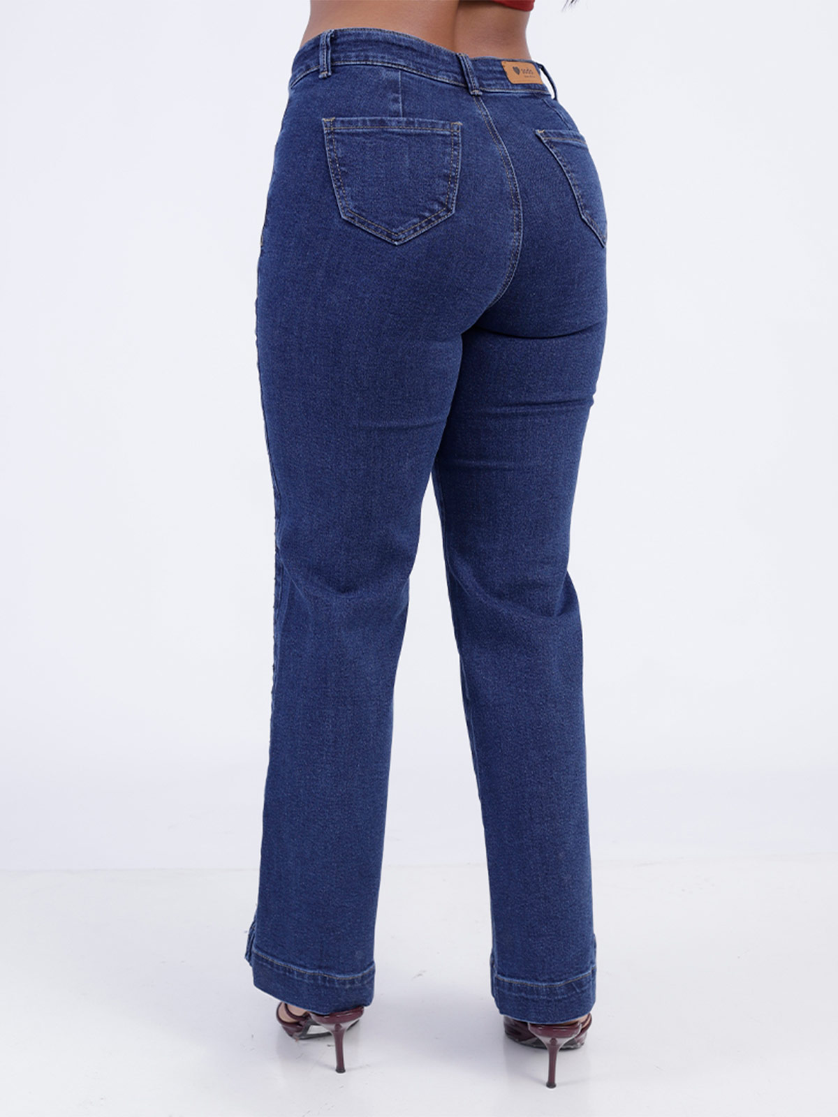 JEANS WIDELEG MUJER SODA BLUES MARIAN - 4