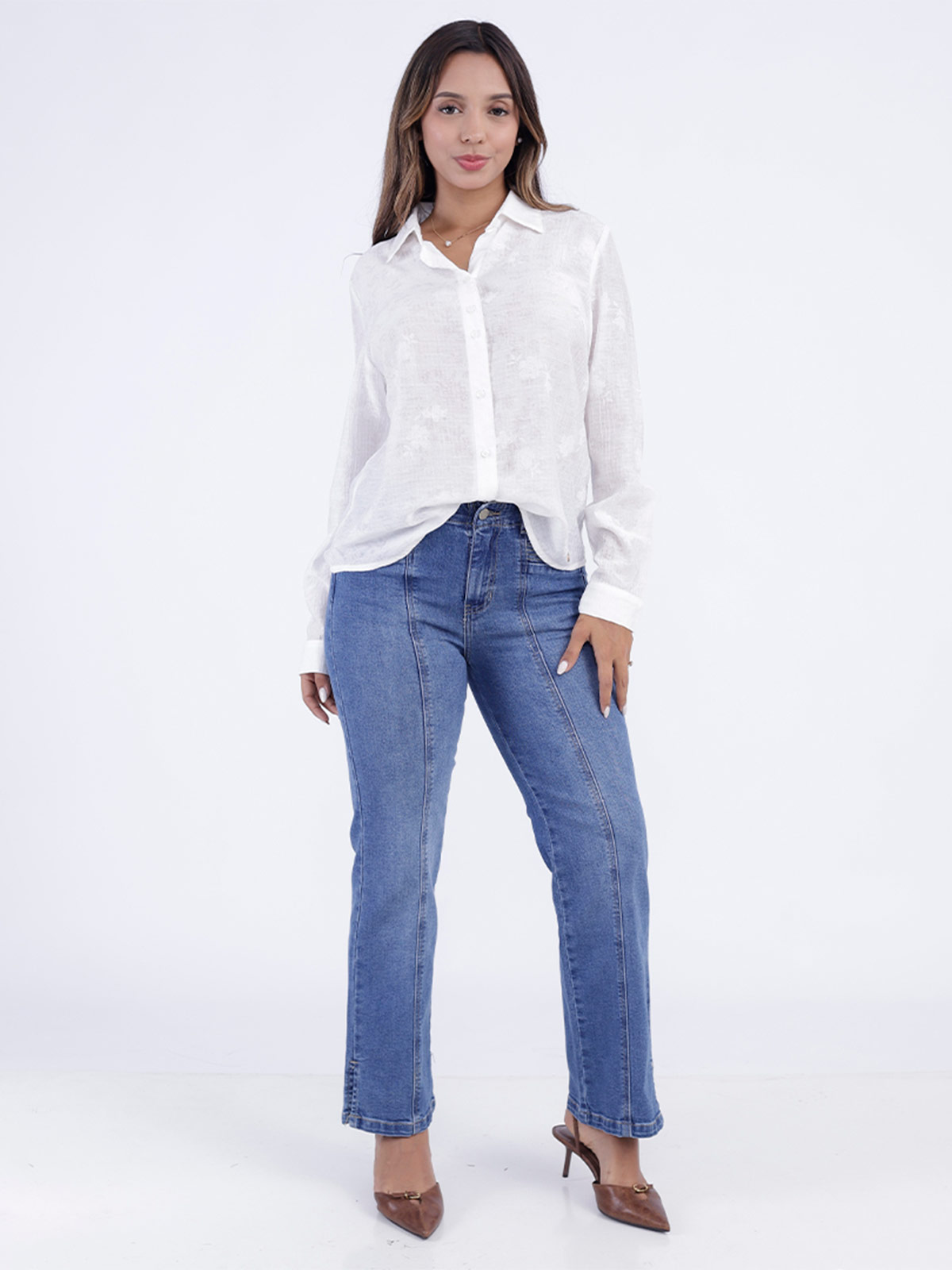 JEANS RECTO MUJER SODA BLUES DRUCEL - 1