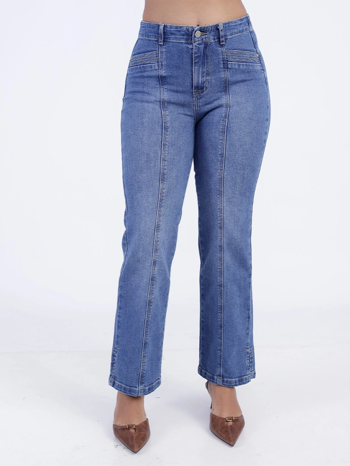 JEANS RECTO MUJER SODA BLUES DRUCEL - 2