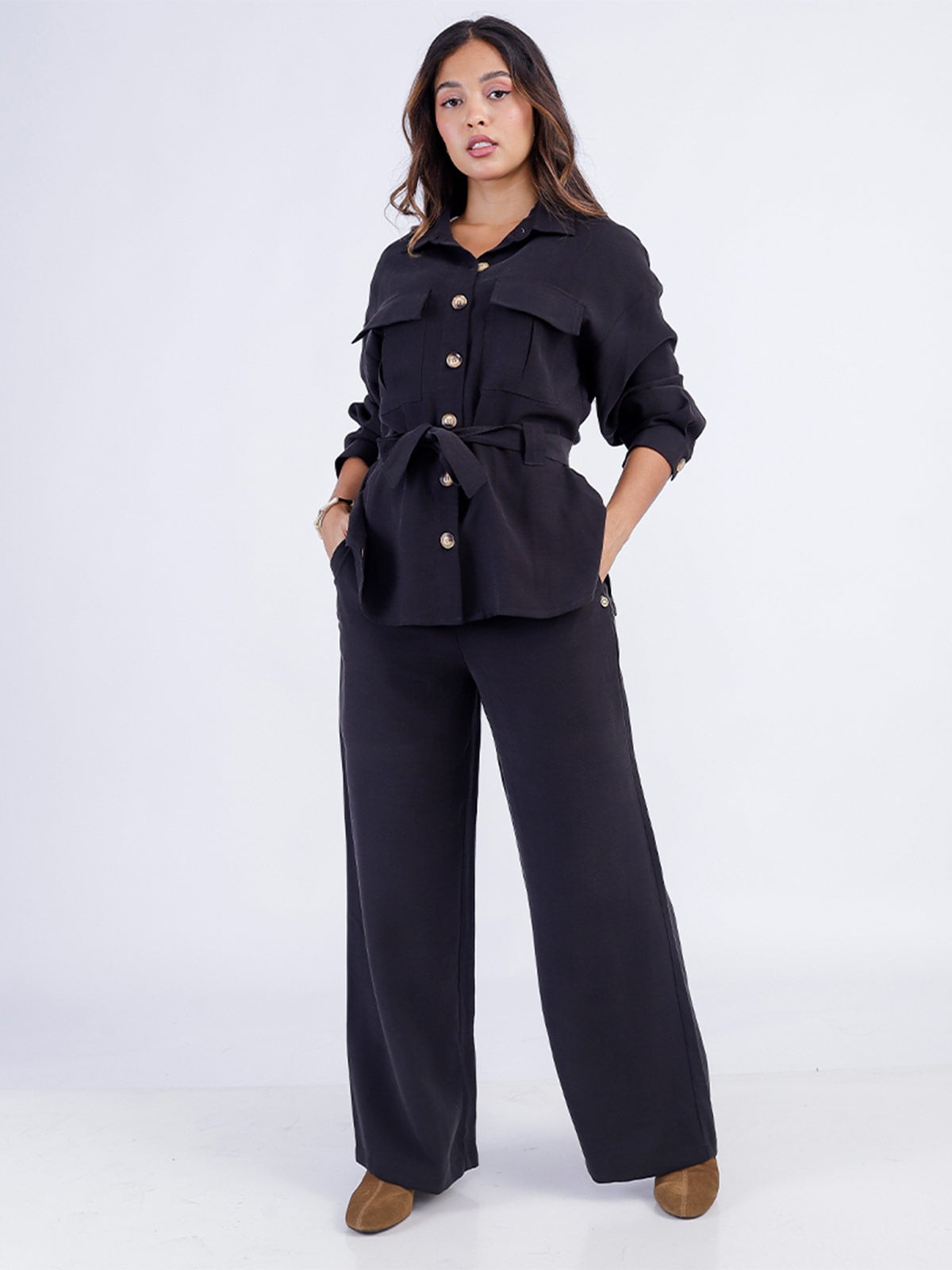 PANTALÓN SASTRERO MUJER SODA BLUES SOFI - 1