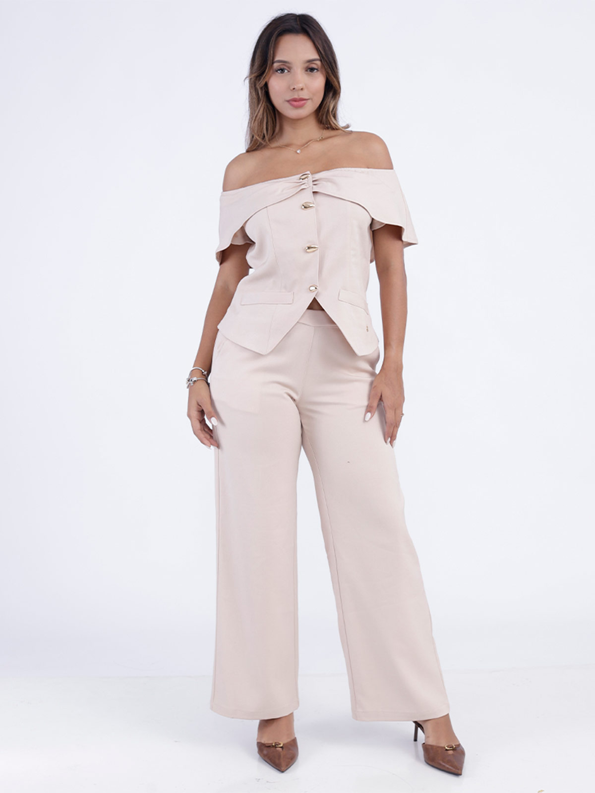 BLUSA MUJER SODA BLUES TUNIS - 2