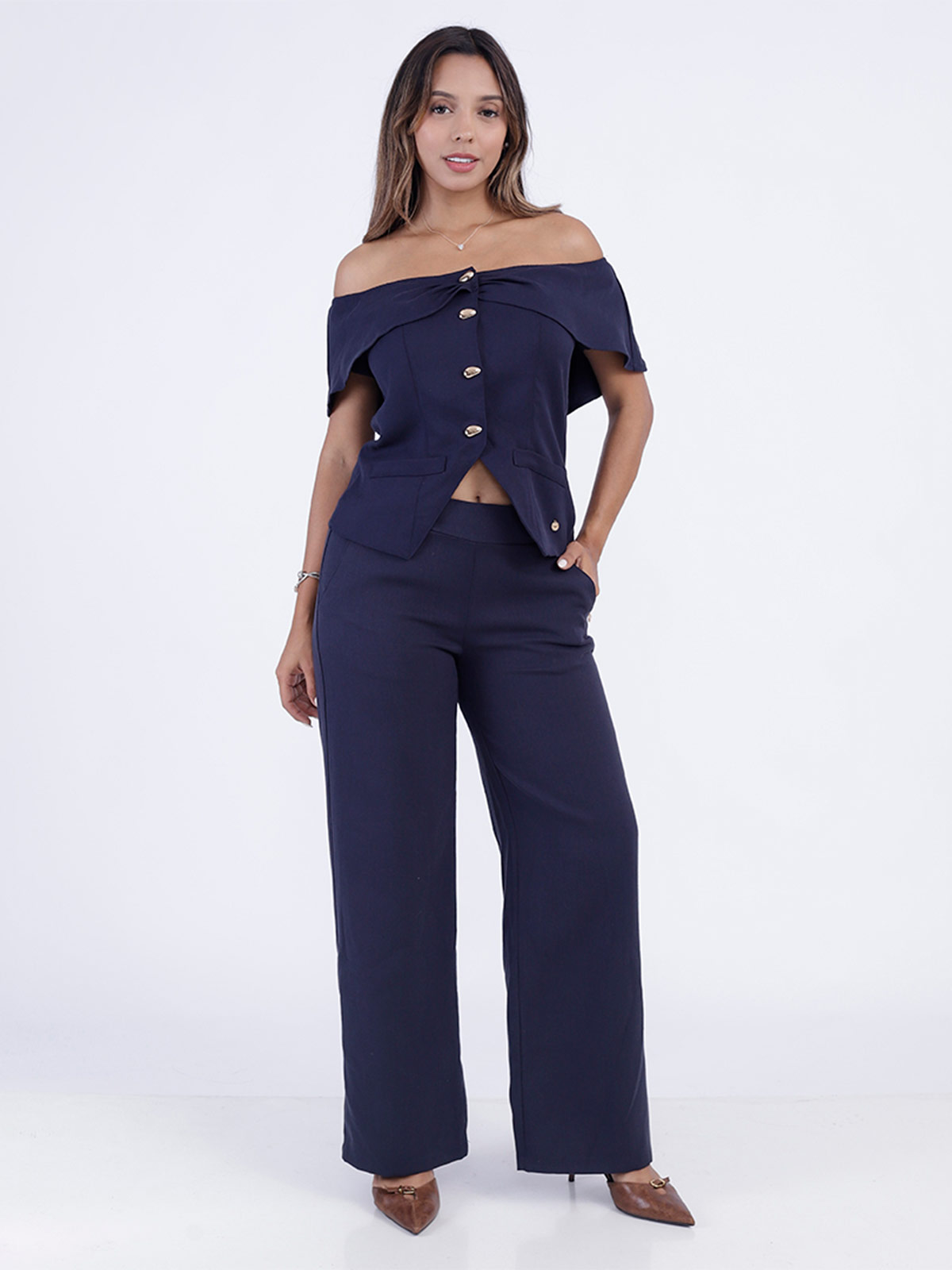 BLUSA MUJER SODA BLUES TUNIS - 1