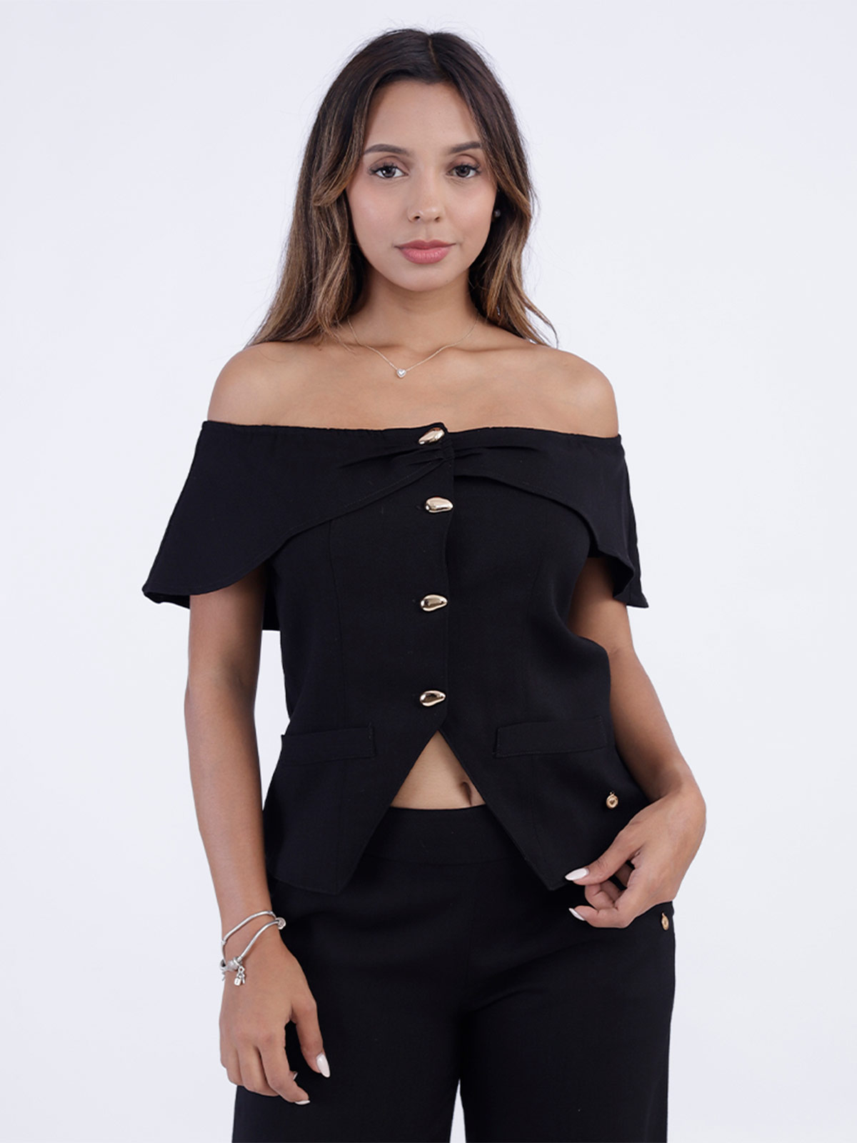 BLUSA MUJER SODA BLUES TUNIS - 3