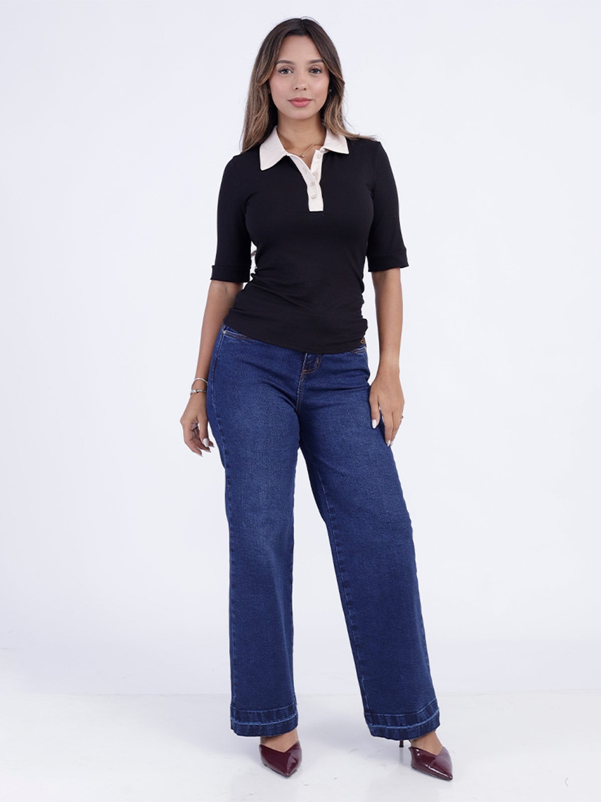 POLO MUJER SODA BLUES ADDY - 1