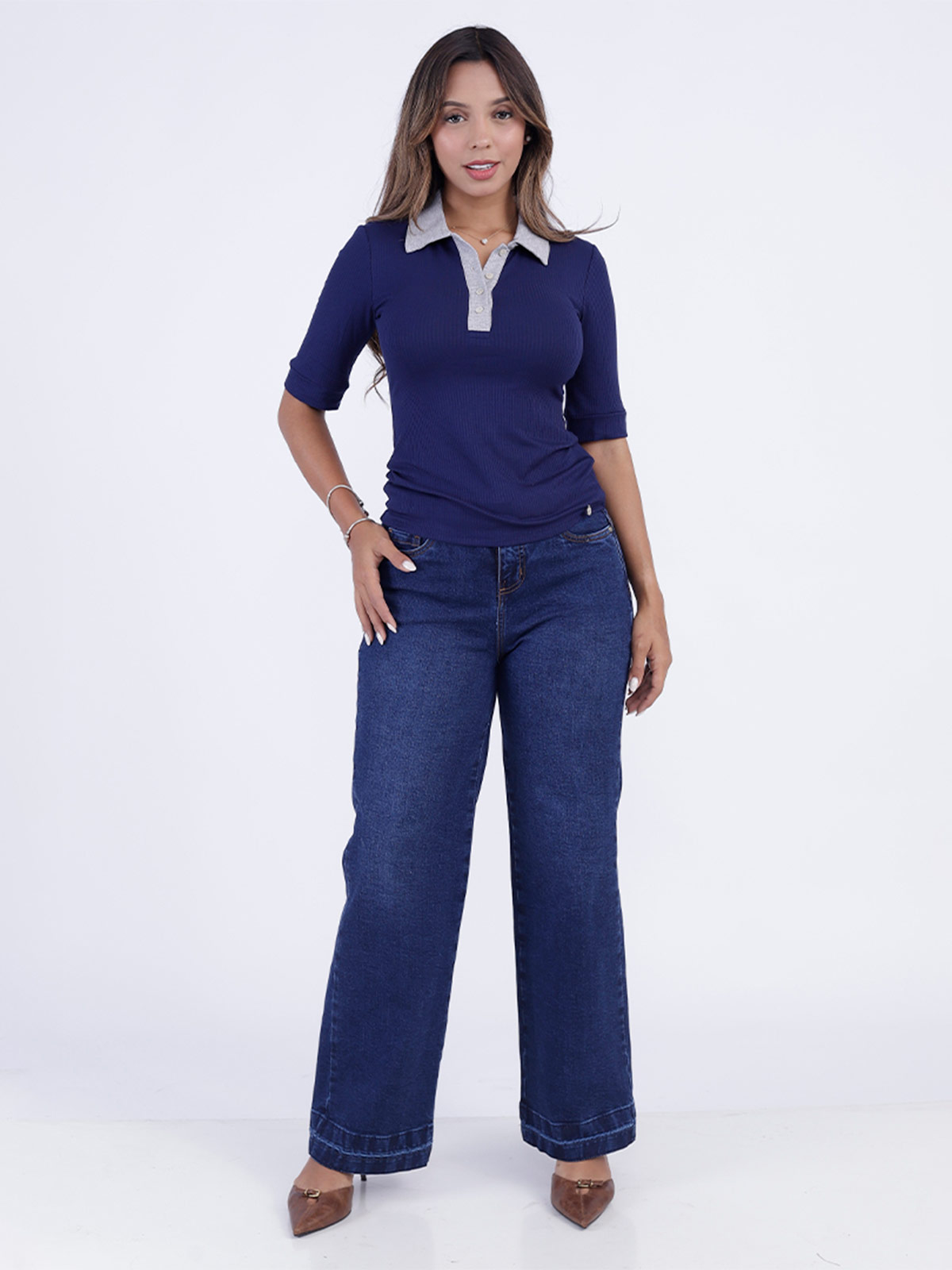 POLO MUJER SODA BLUES ADDY - 1