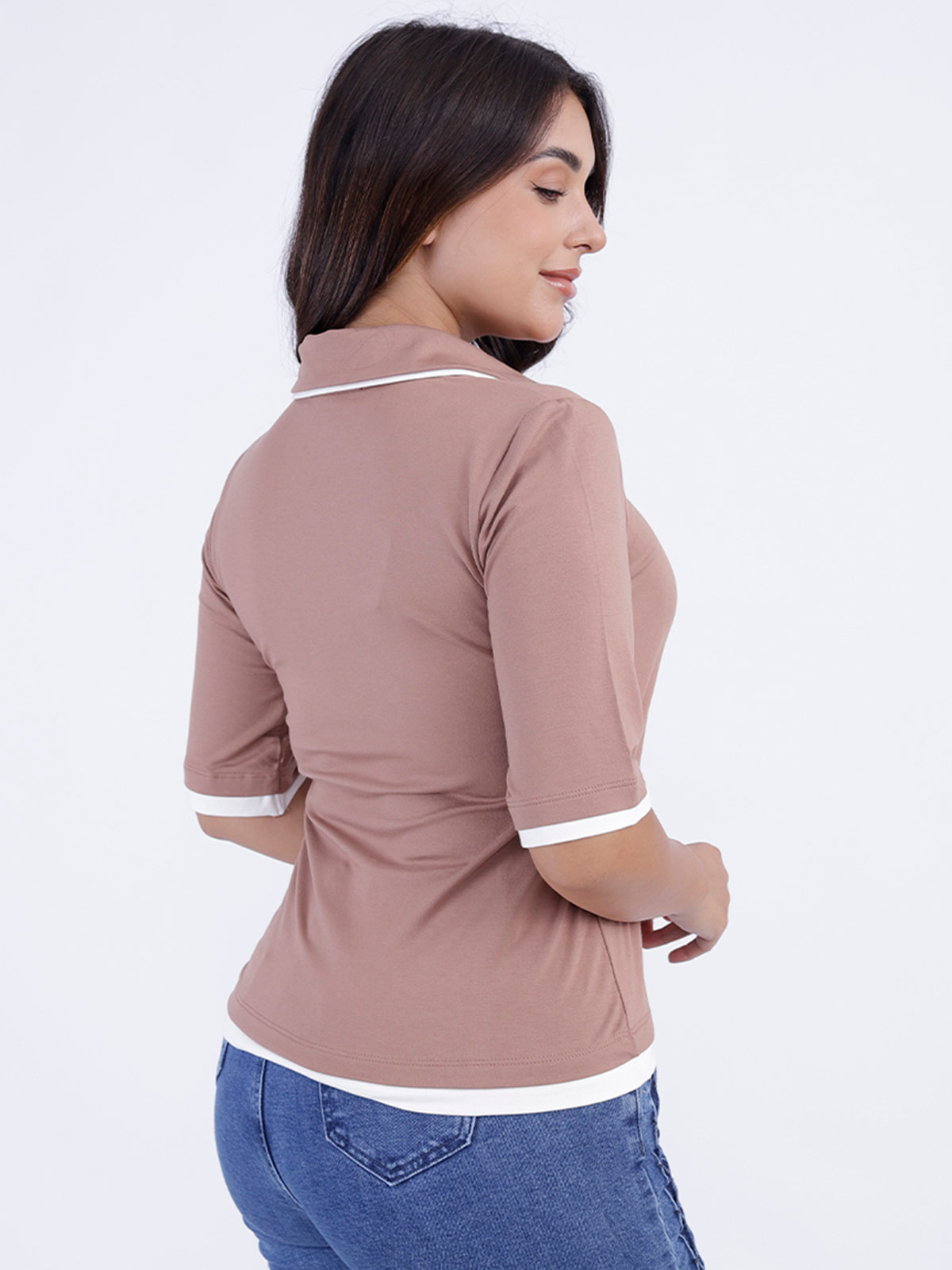 POLO MUJER SODA BLUES TUMY - 3