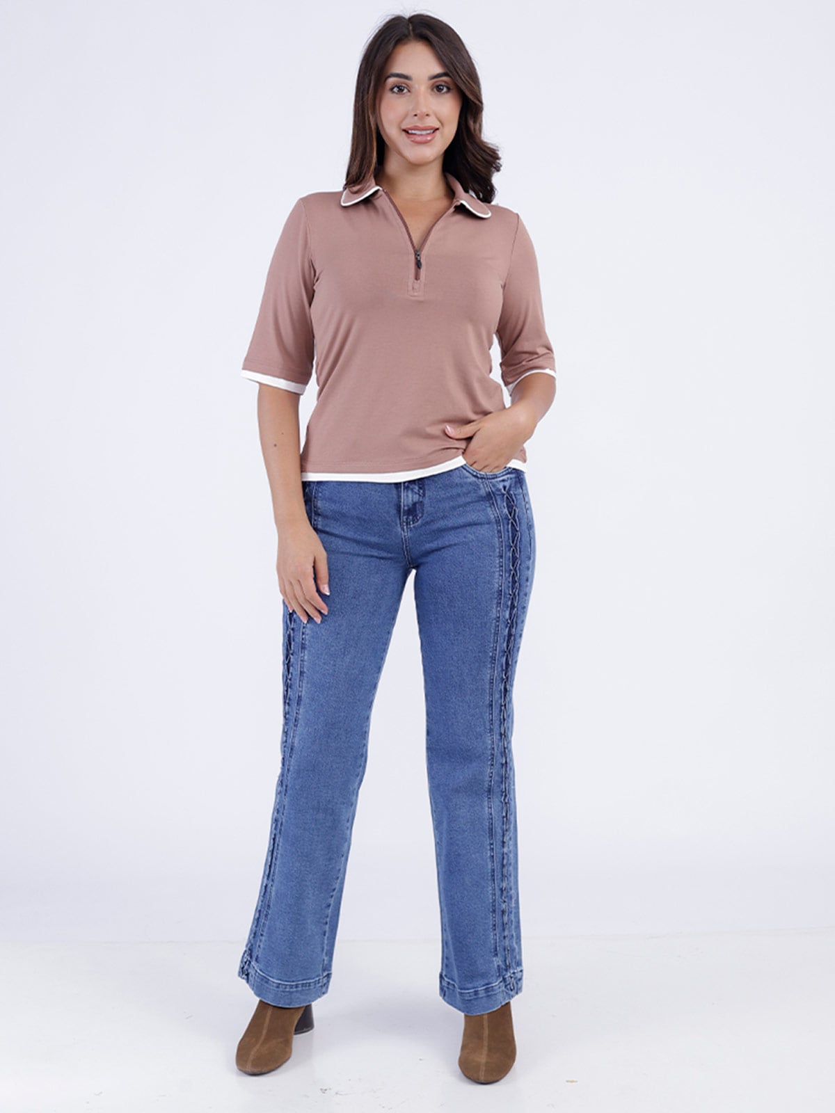 POLO MUJER SODA BLUES TUMY - 4
