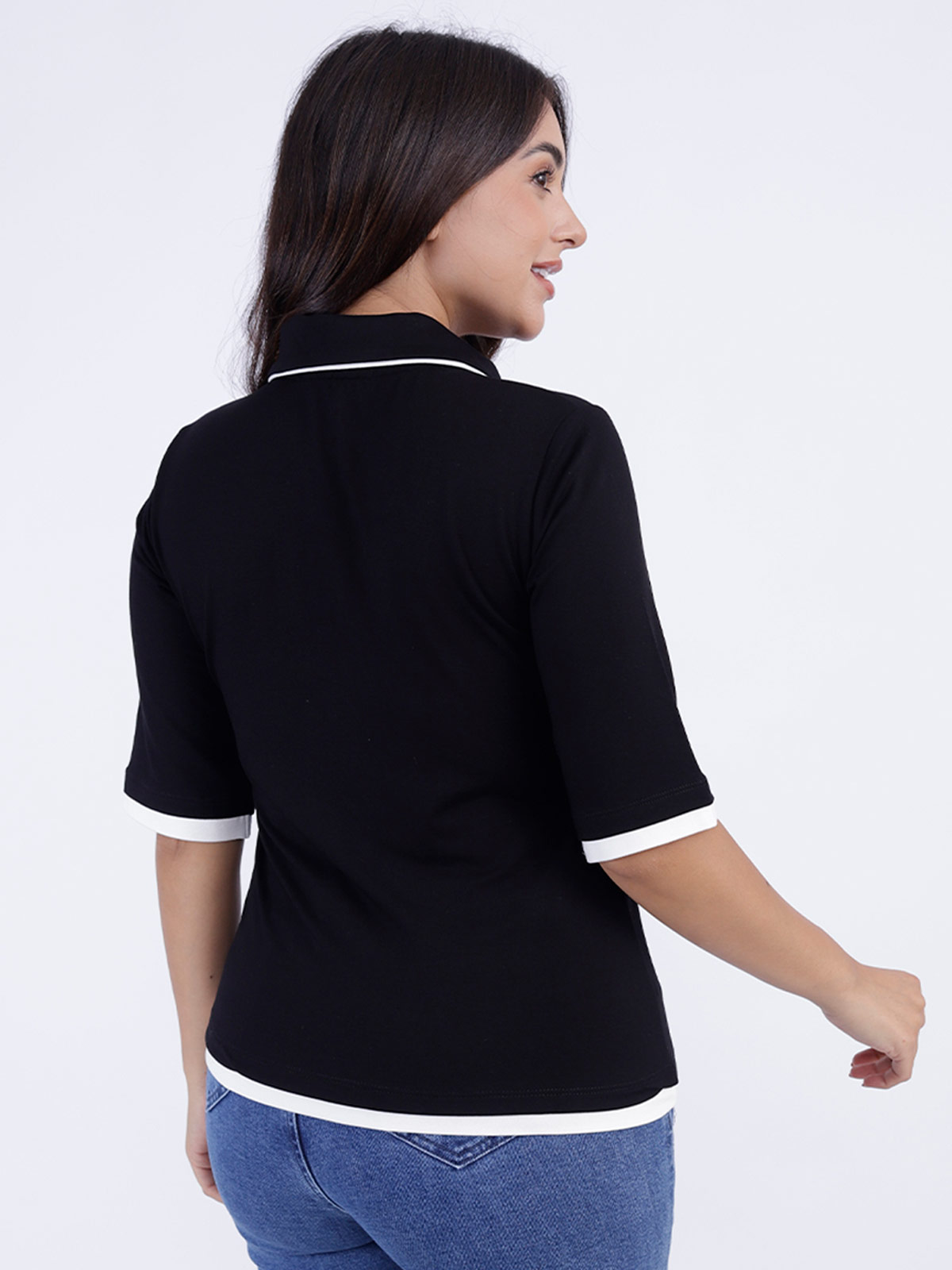 POLO MUJER SODA BLUES TUMY - 3