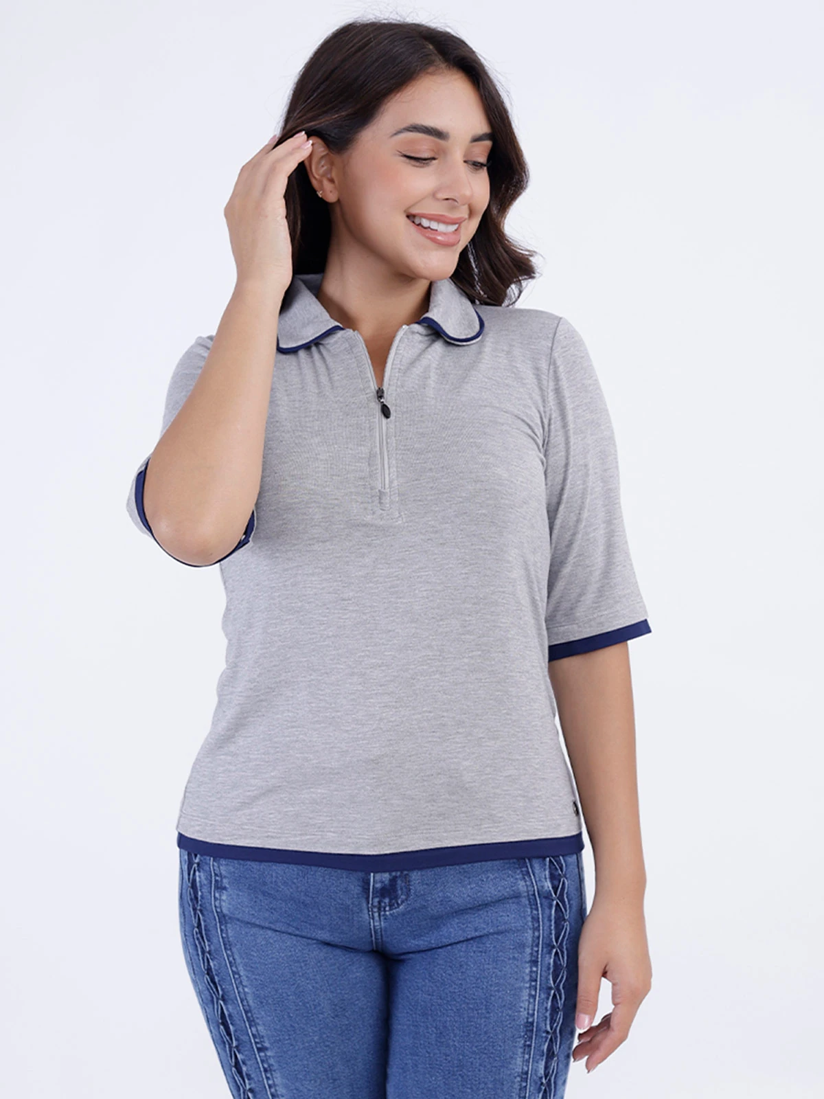 POLO MUJER SODA BLUES TUMY - 1