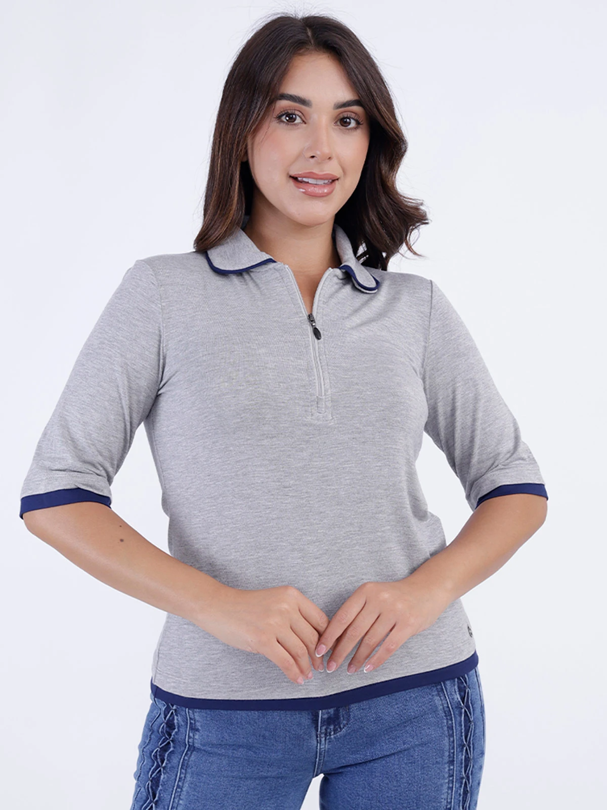 POLO MUJER SODA BLUES TUMY - 2