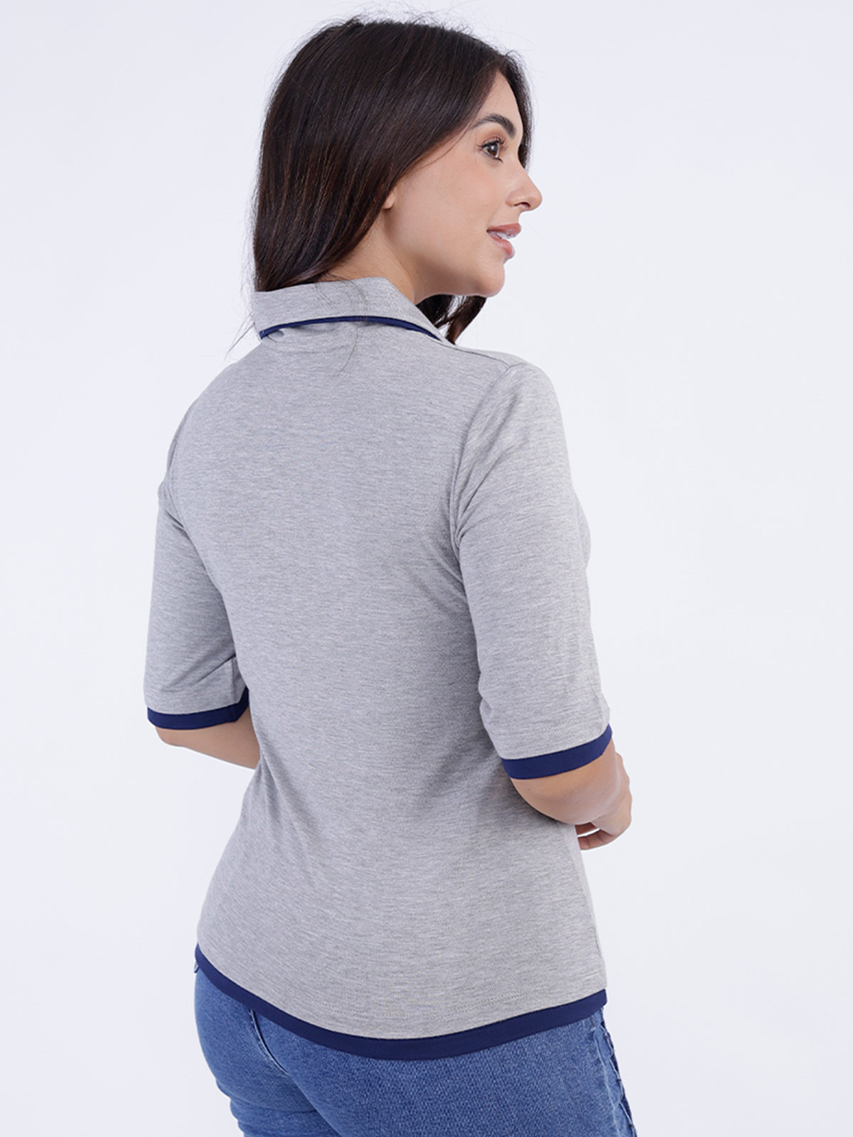 POLO MUJER SODA BLUES TUMY - 3