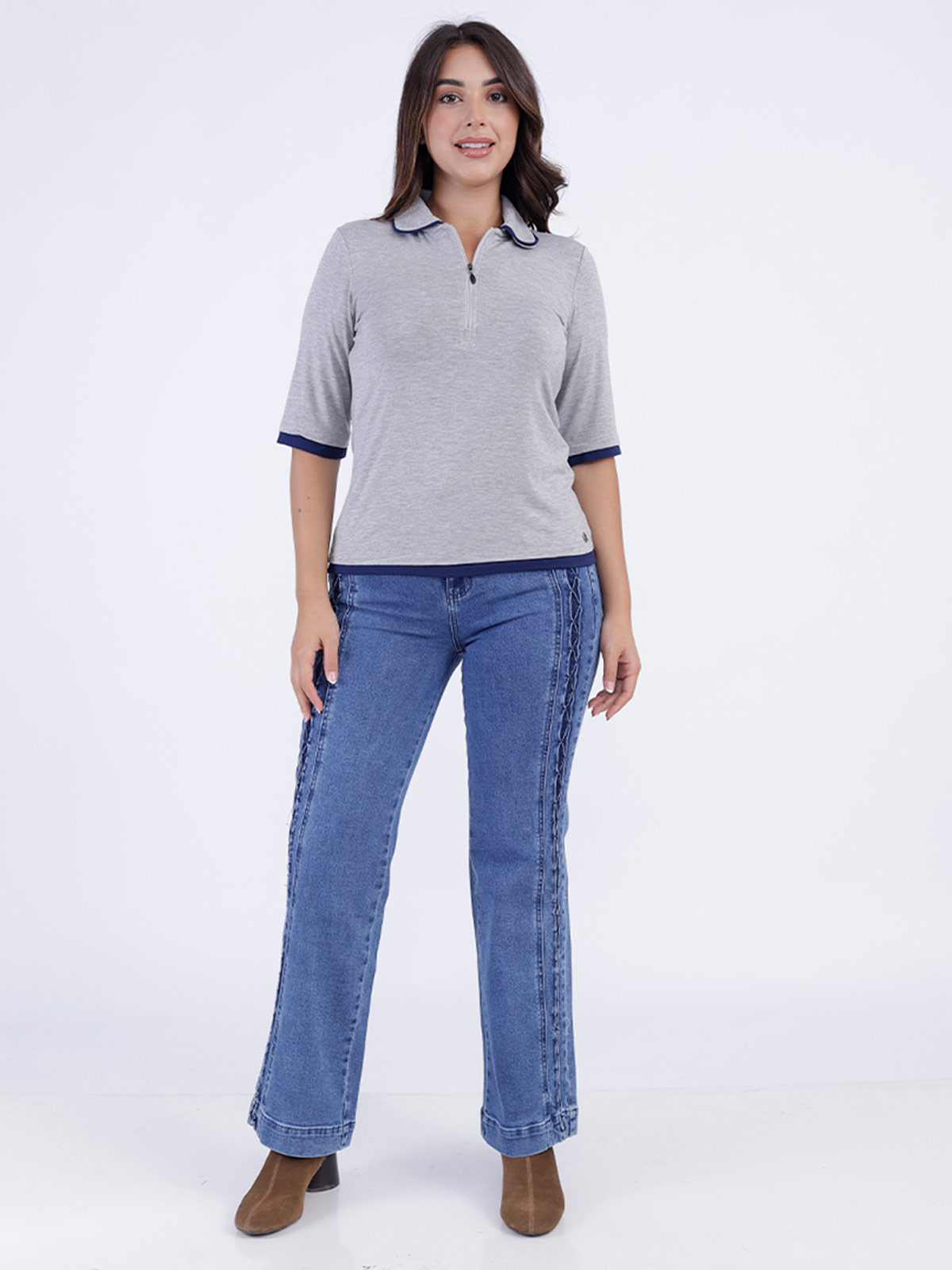 POLO MUJER SODA BLUES TUMY - 4