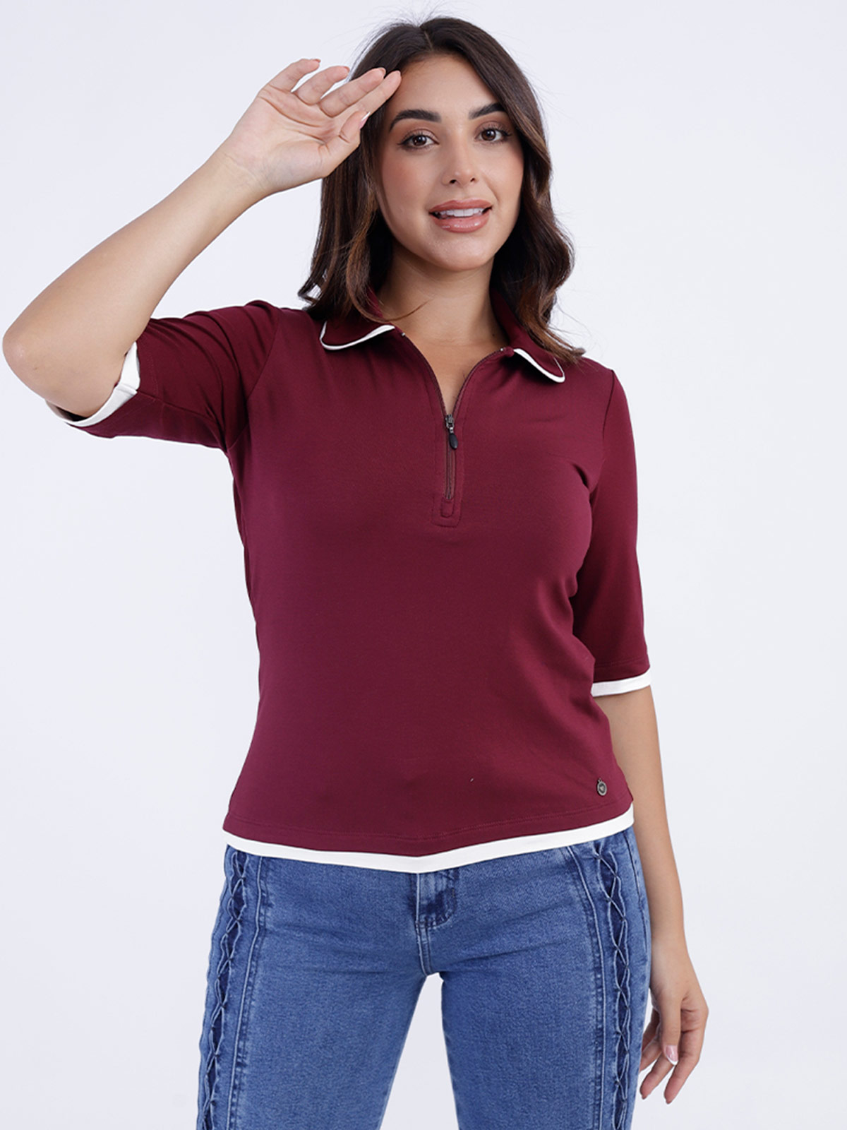 POLO MUJER SODA BLUES TUMY - 1