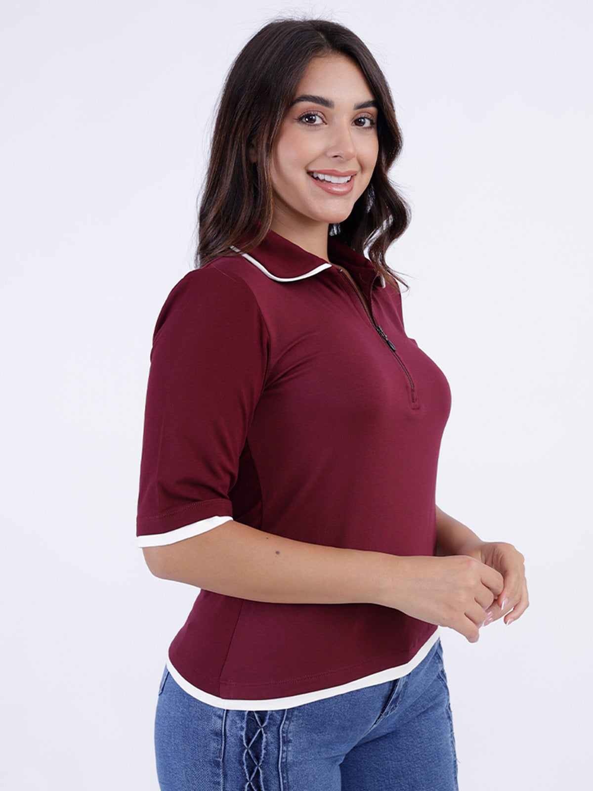POLO MUJER SODA BLUES TUMY - 2
