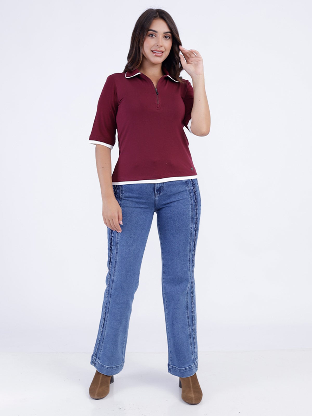 POLO MUJER SODA BLUES TUMY - 4