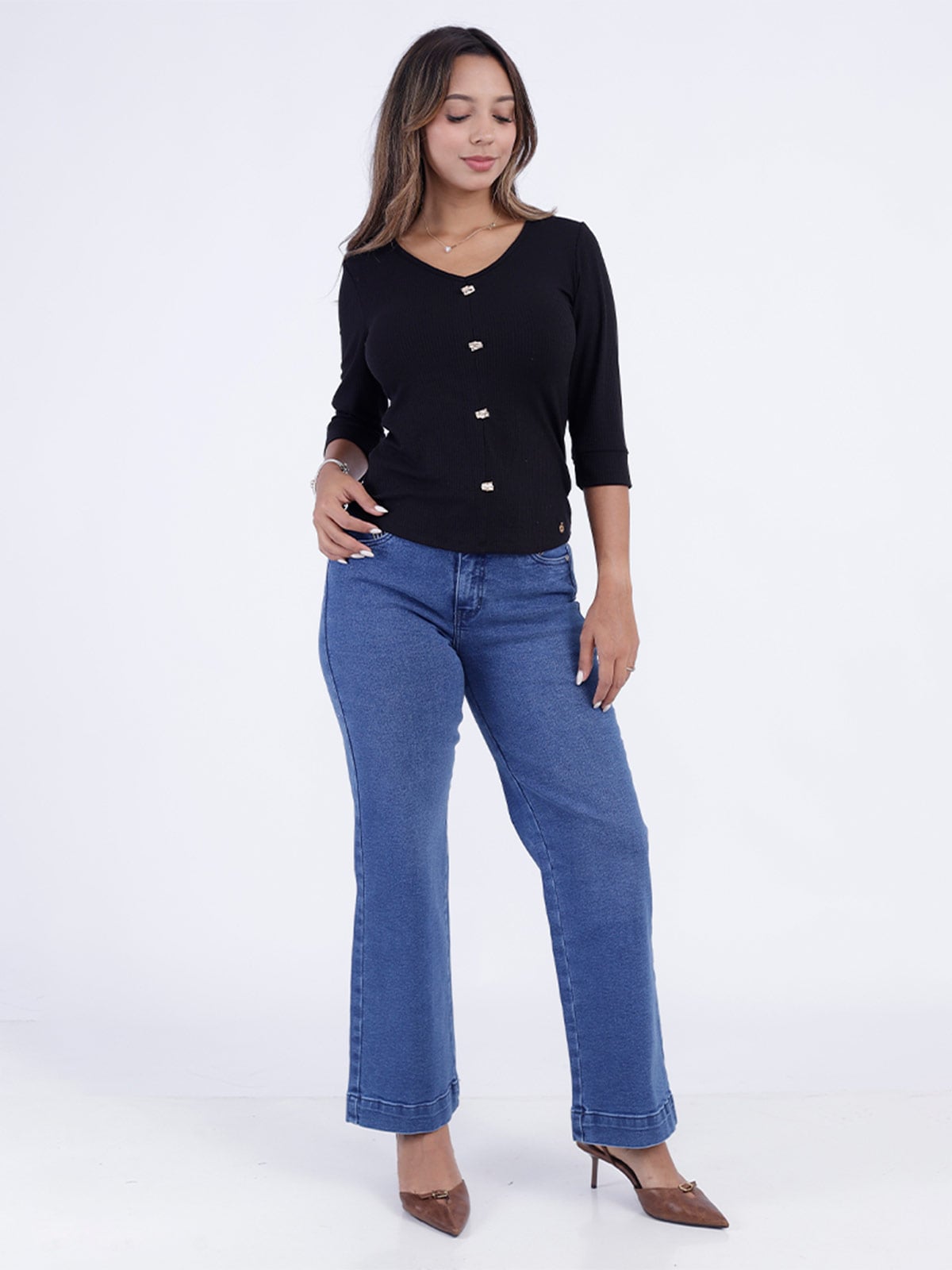 POLO MUJER SODA BLUES AMAUTA - 1