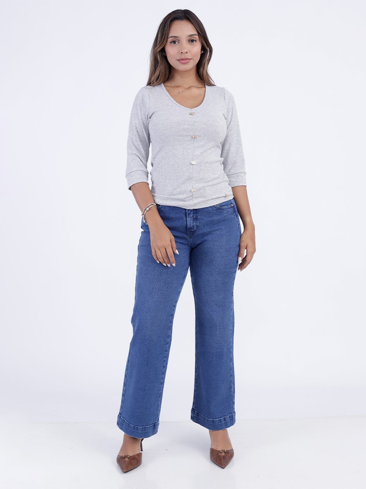 POLO MUJER SODA BLUES AMAUTA - 1