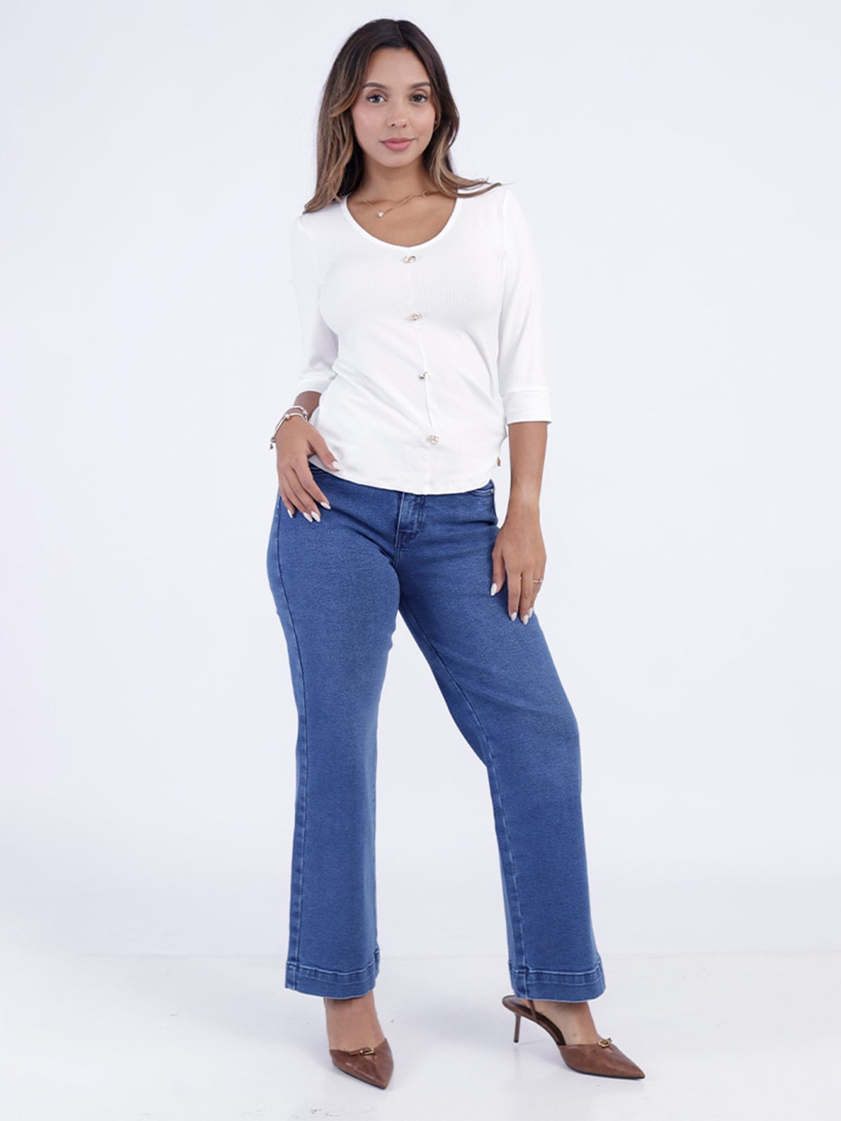 POLO MUJER SODA BLUES AMAUTA - 1