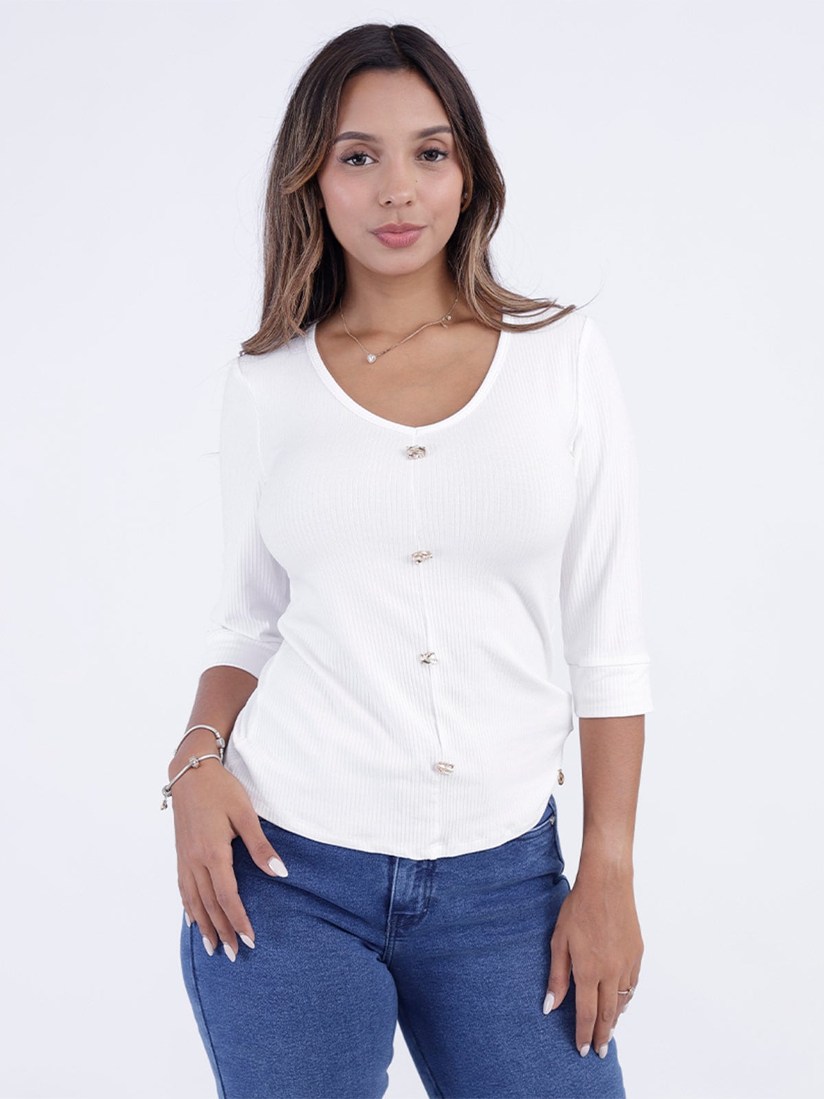 POLO MUJER SODA BLUES AMAUTA - 2