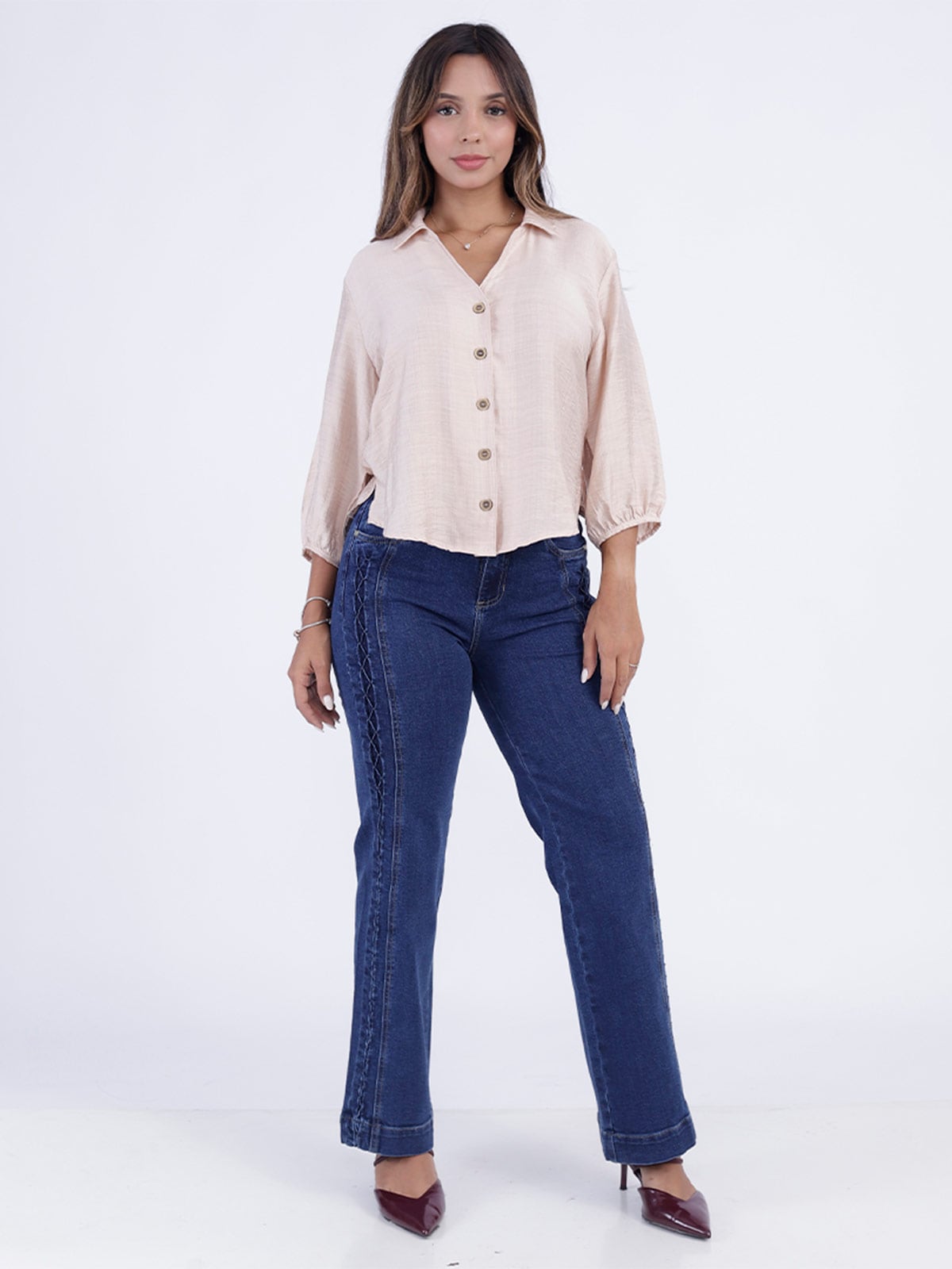 BLUSA MUJER SODA BLUES FLORIDAD - 1