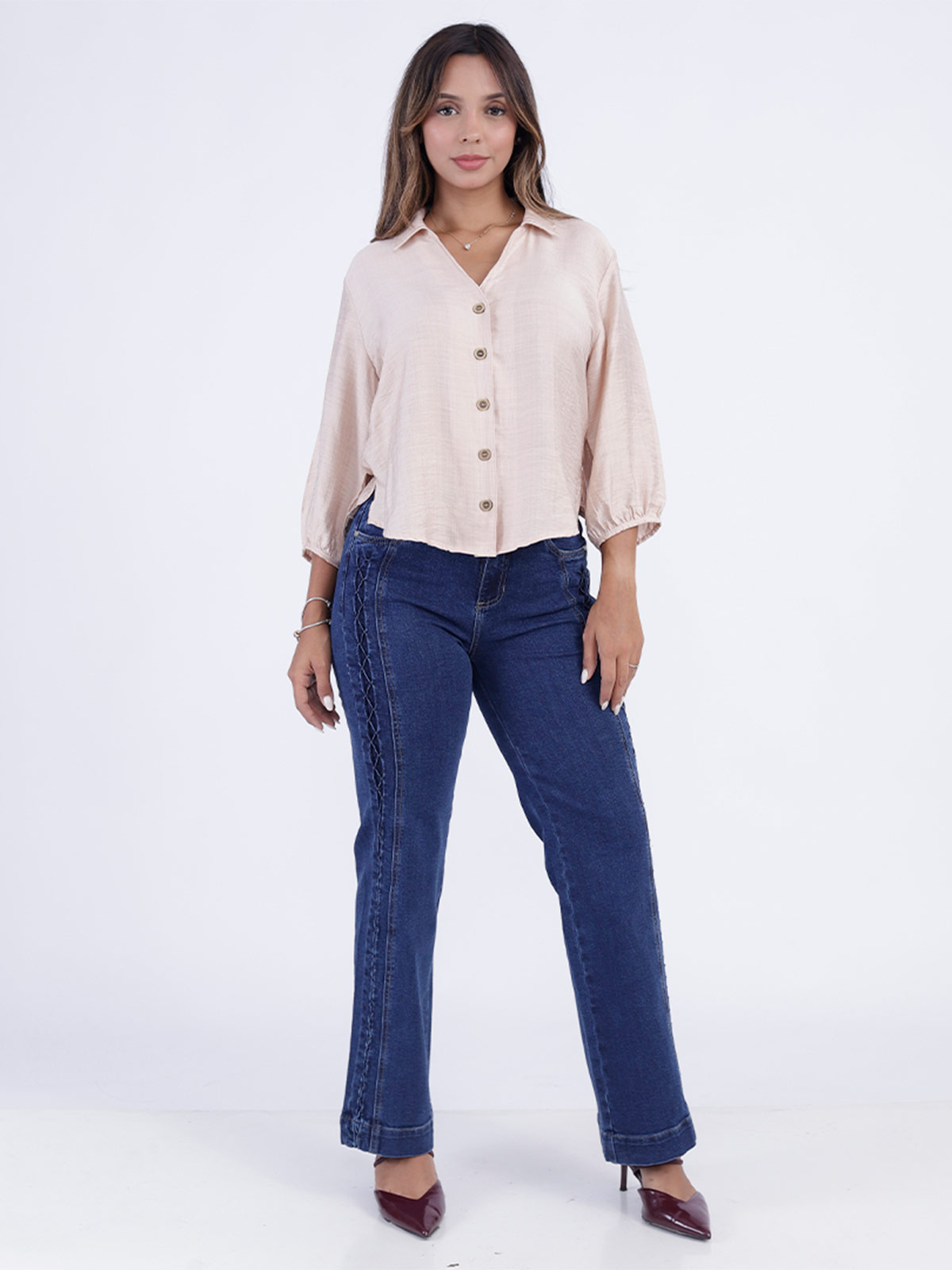 BLUSA MUJER SODA BLUES FLORIDAD - 1