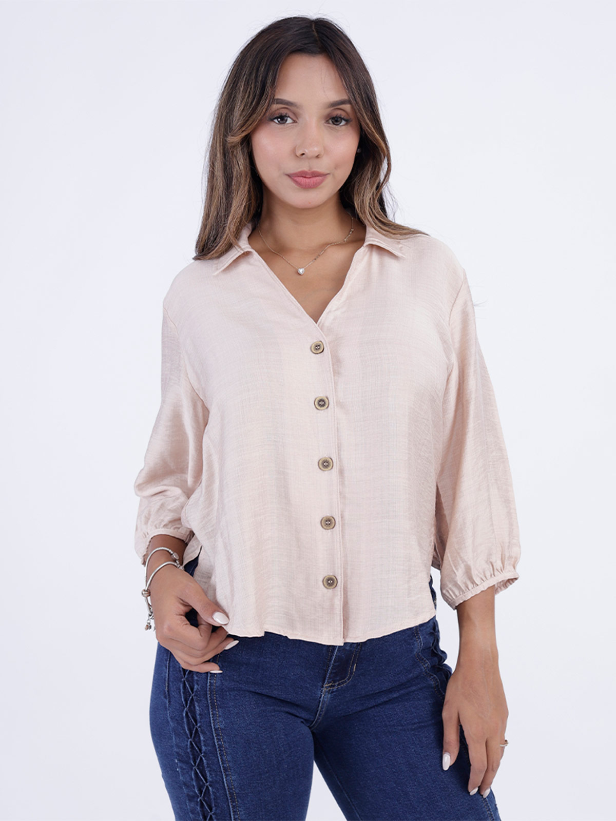 BLUSA MUJER SODA BLUES FLORIDAD - 2
