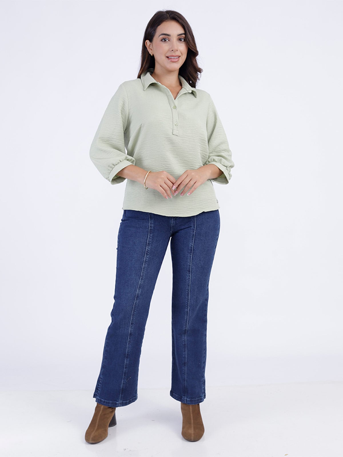 BLUSA MUJER SODA BLUES CATHAL - 1