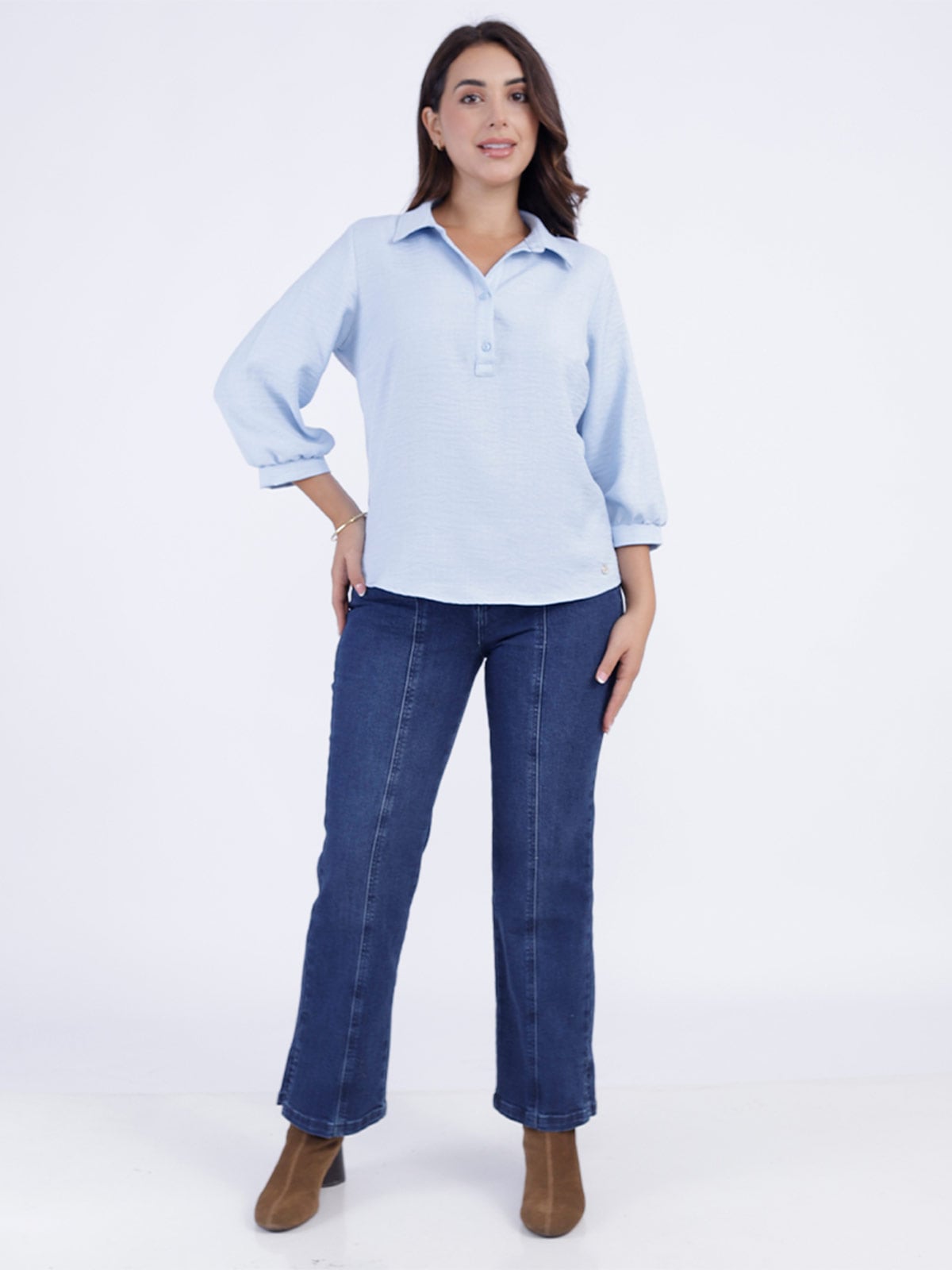 BLUSA MUJER SODA BLUES CATHAL - 1