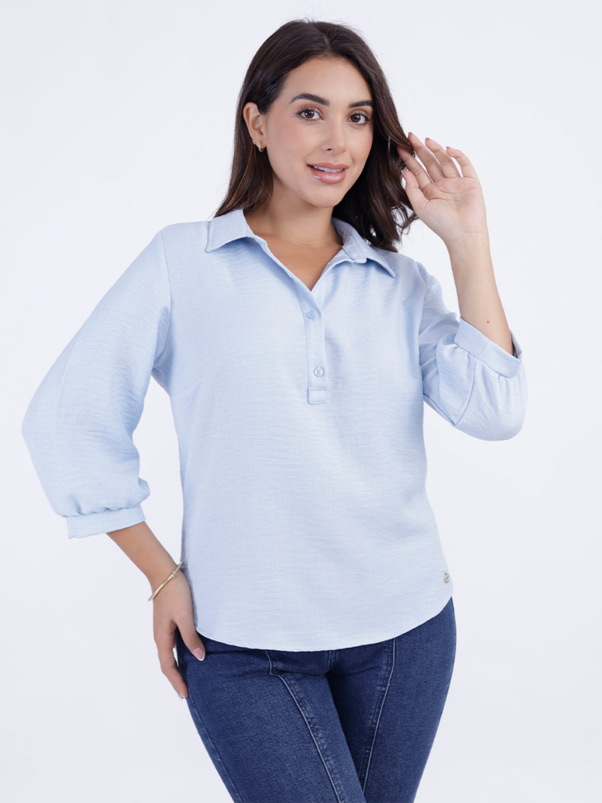 BLUSA MUJER SODA BLUES CATHAL - 2