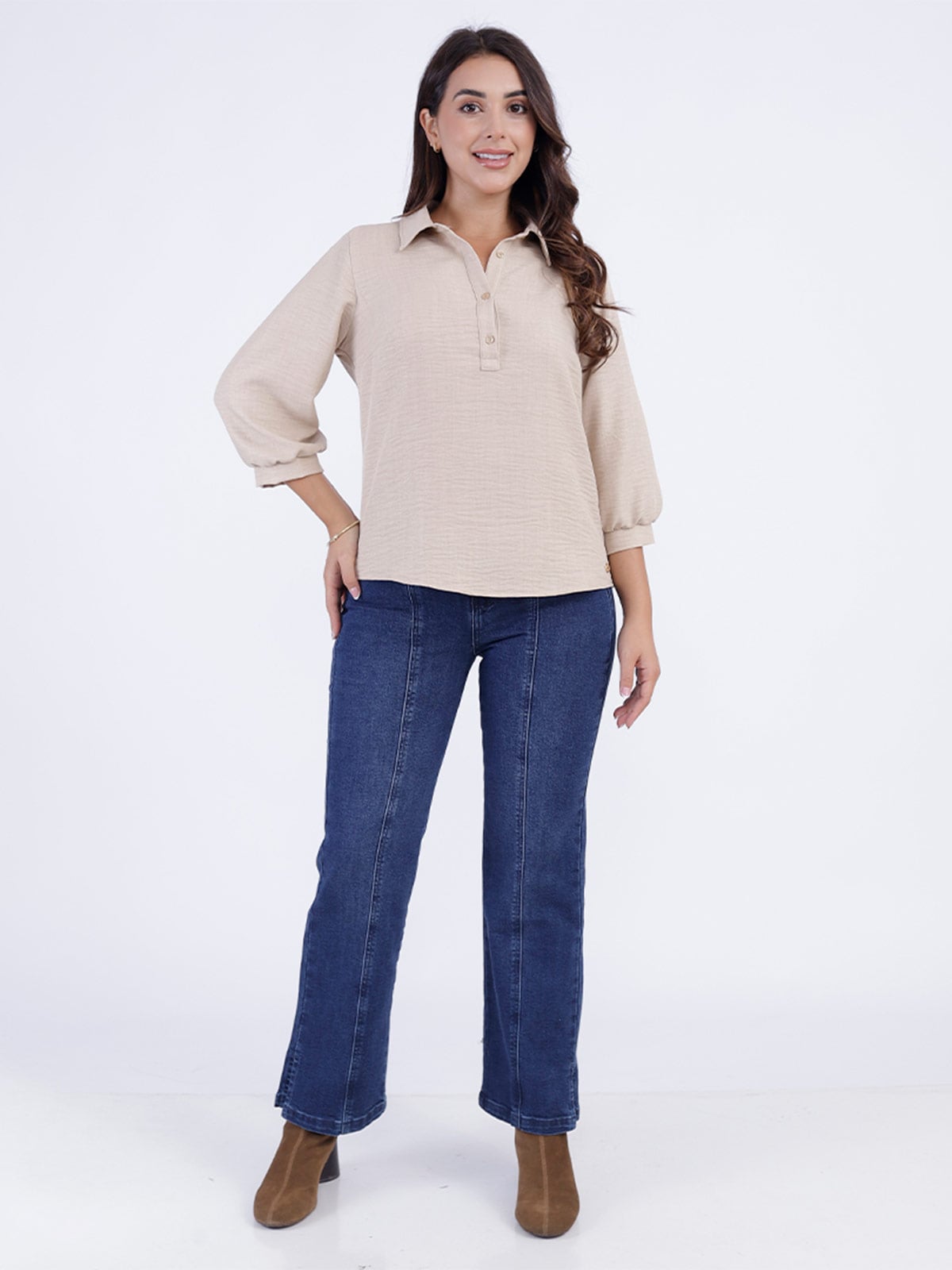 BLUSA MUJER SODA BLUES CATHAL - 1