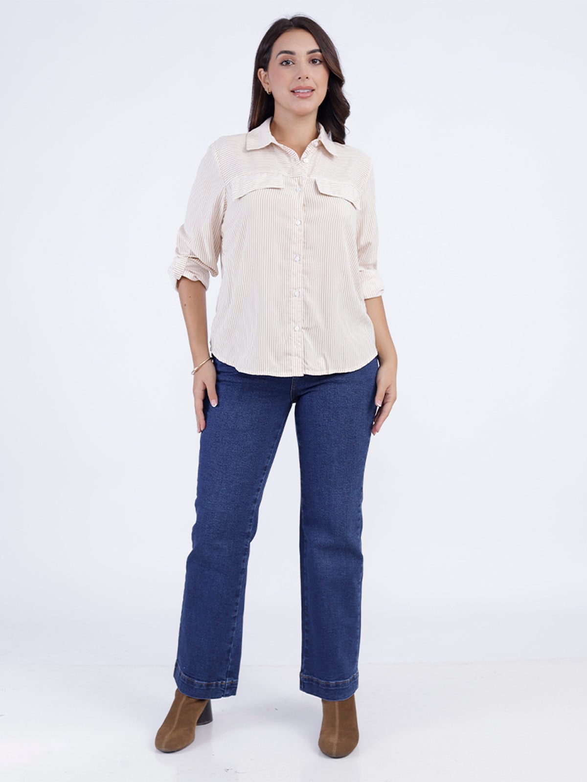 BLUSA MUJER SODA BLUES BERNABE - 1