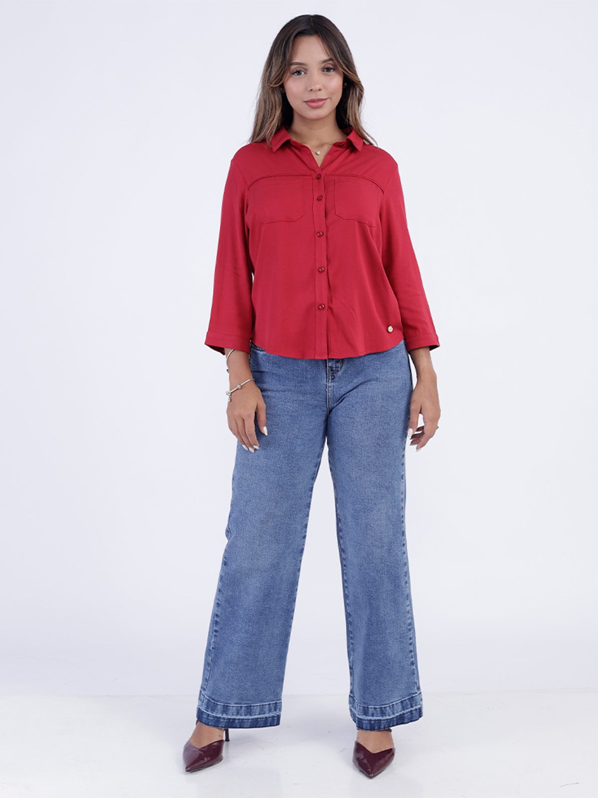 BLUSA MUJER SODA BLUES DAILYN - 1