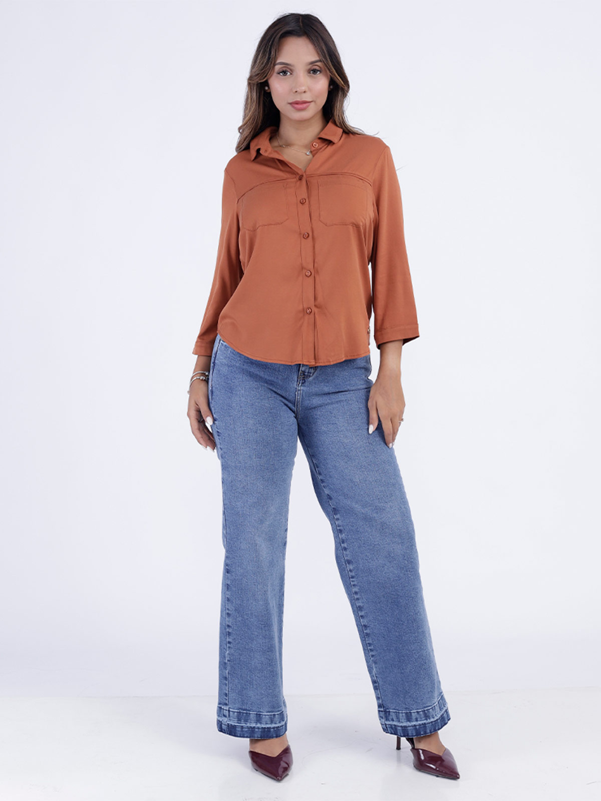 BLUSA MUJER SODA BLUES DAILYN - 1