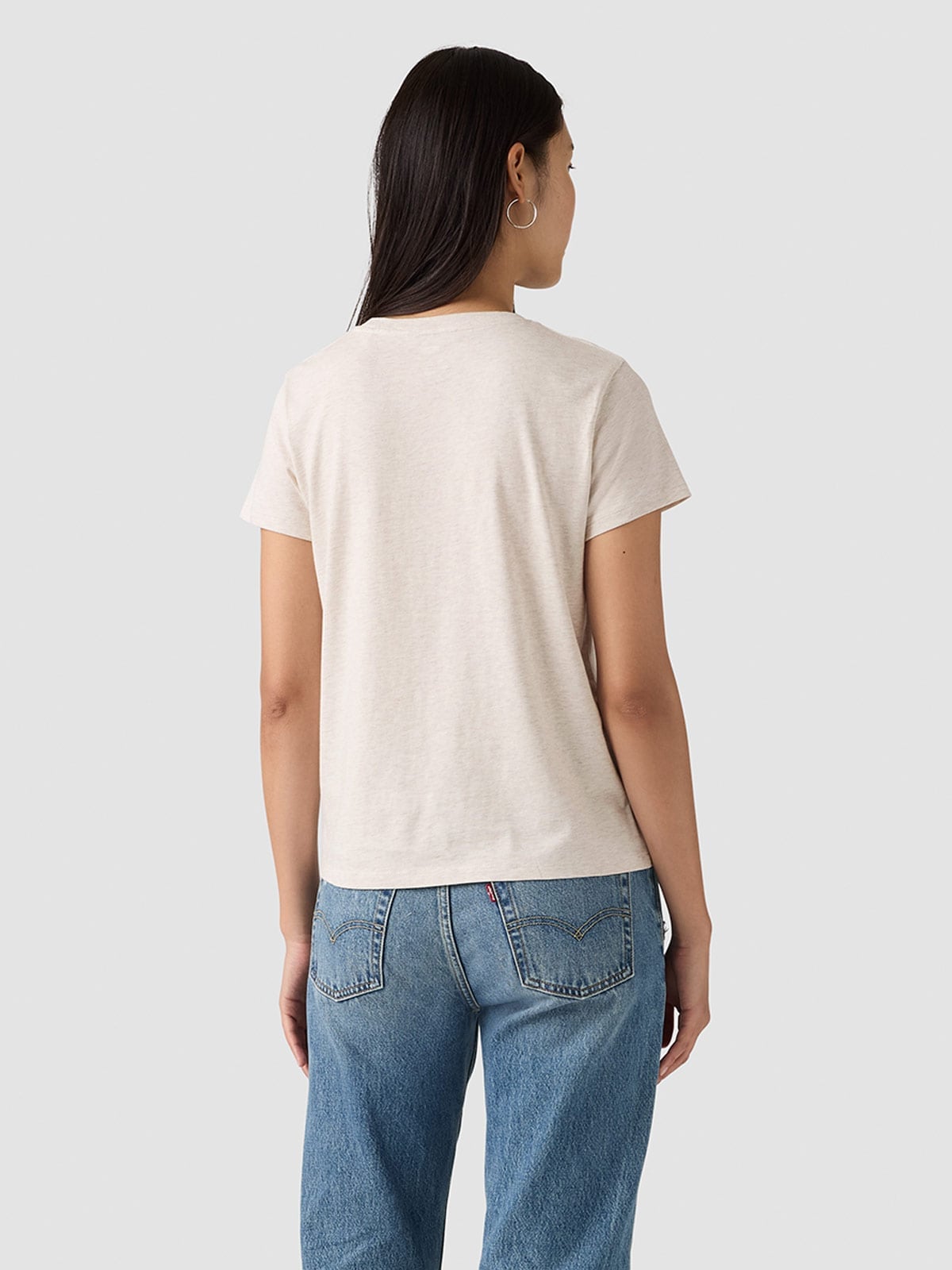 POLO ALGODÓN MUJER LEVI'S THE PERFECT TEE FLORAL - 2