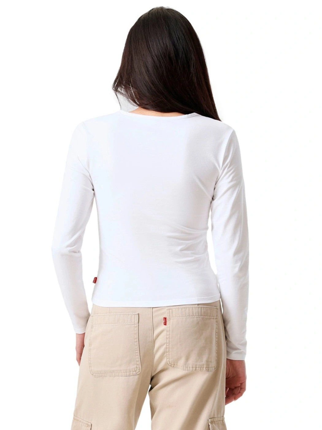 POLO ALGODÓN MUJER LEVI'S GIGI SCOOP NECK - 5